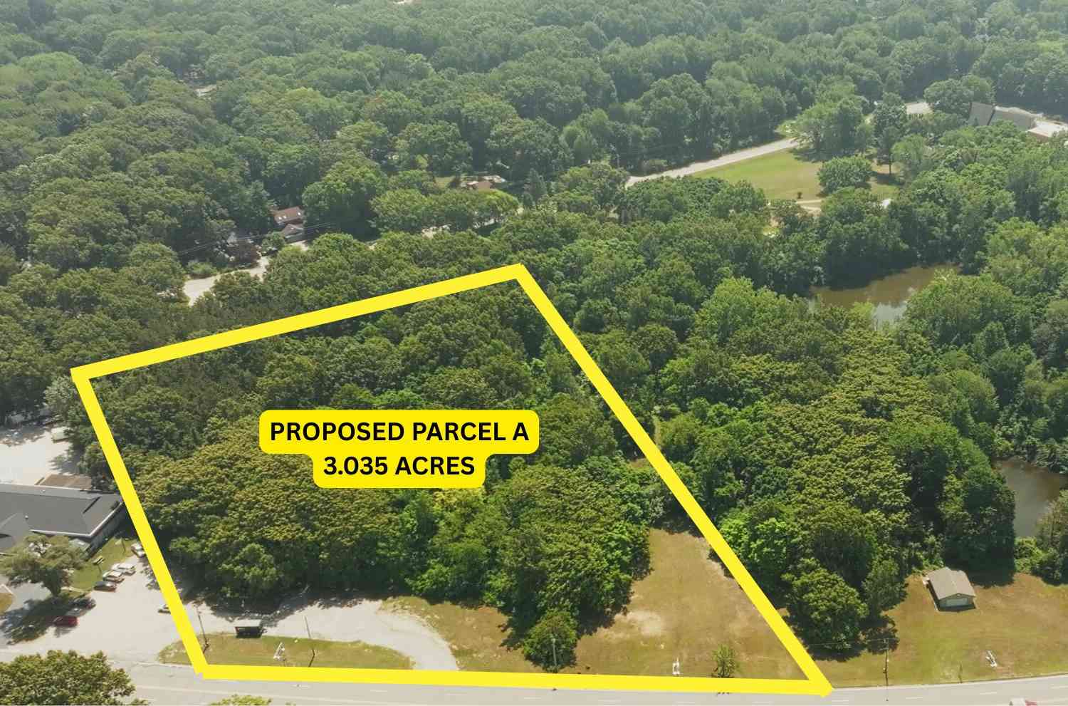 Vacant Land For Sale - 5363 Red Arrow Highway, Parcel A Highway<br/> Stevensville, MI 49127