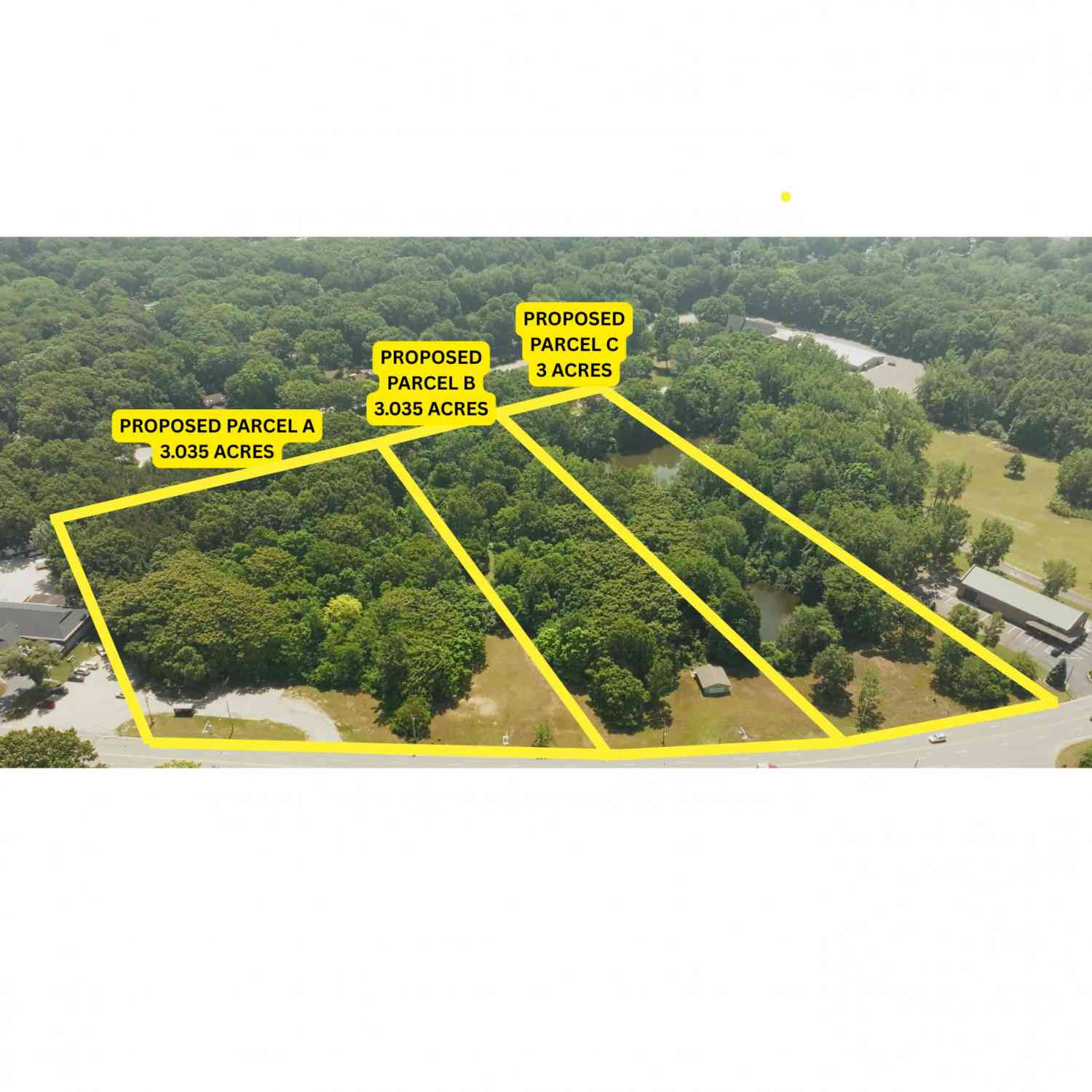 Vacant Land For Sale - 5363 Red Arrow Highway, Parcel B Highway<br/> Stevensville, MI 49127