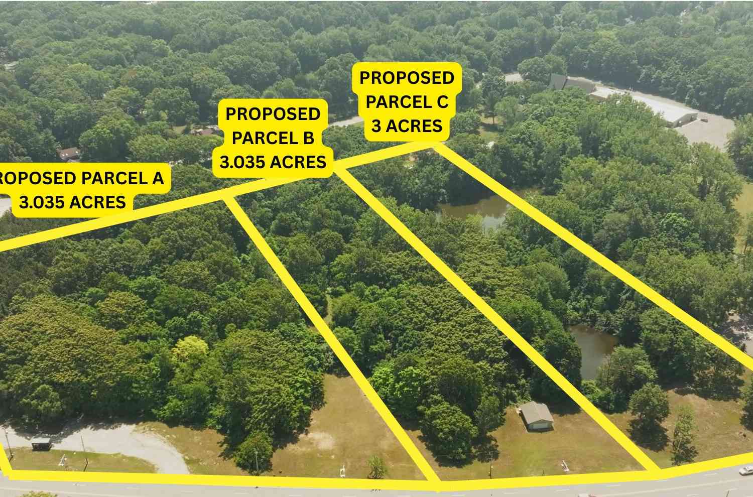 Vacant Land For Sale - 5363 Red Arrow Highway, Parcel C<br/> Stevensville, MI 49127