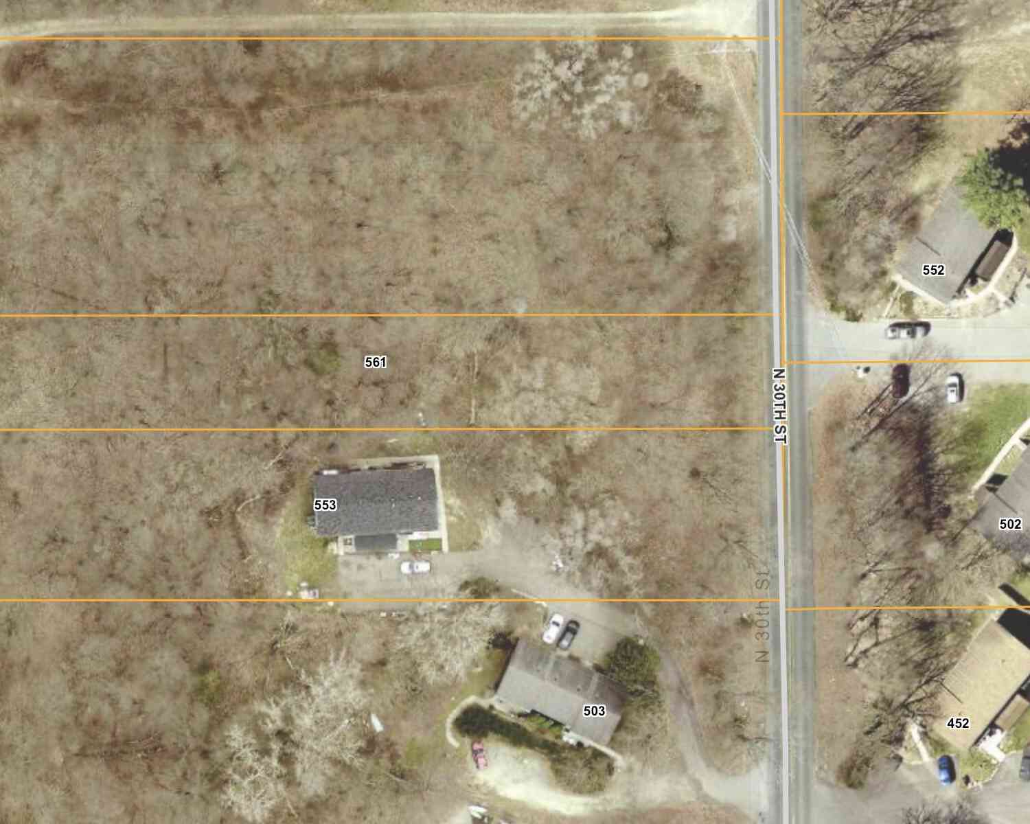 Vacant Land For Sale - 561 N 30th Street<br/> Kalamazoo County, Galesburg, MI 49053