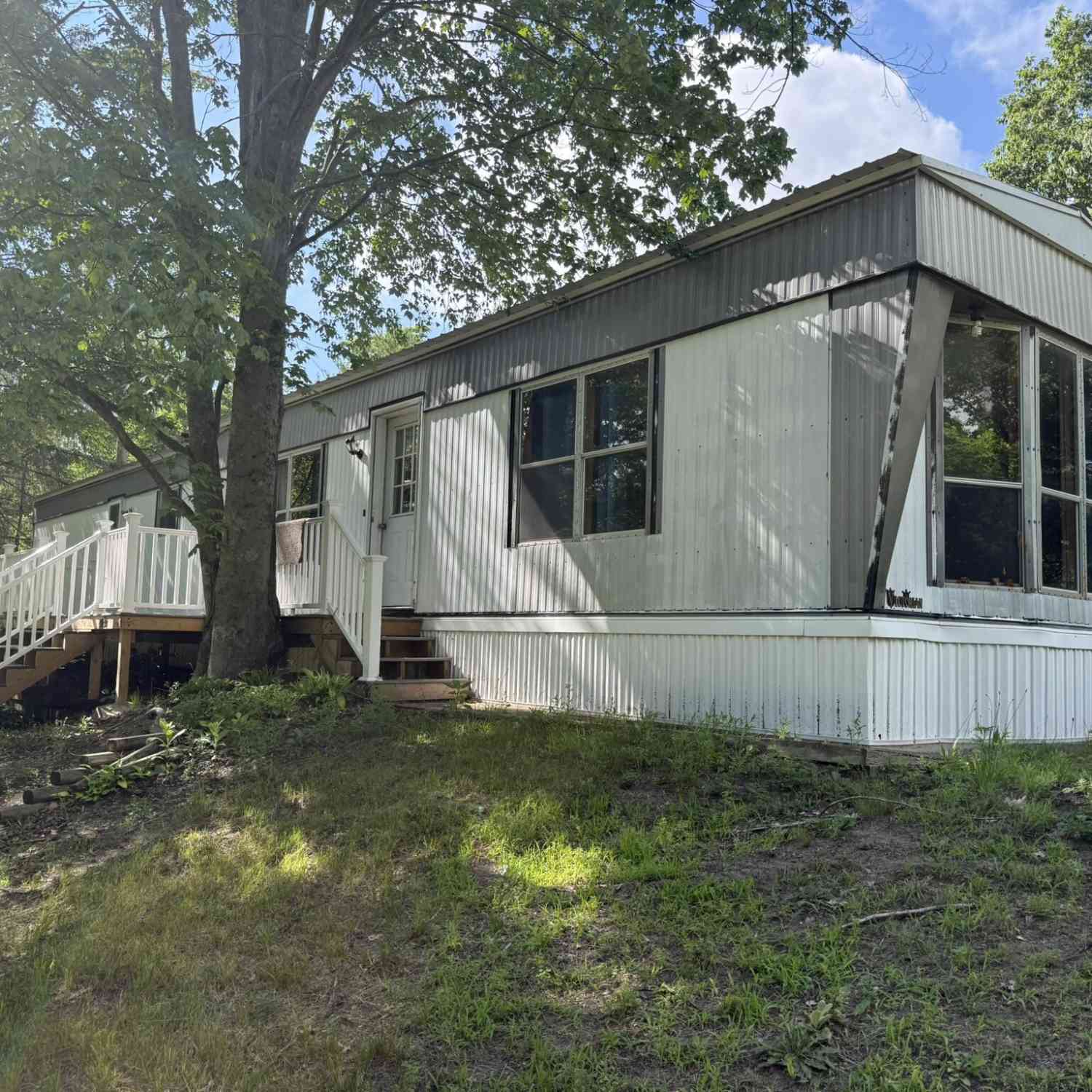 Mobile Home For Sale - 9034 E M 20<br/> Oceana County, Hesperia, MI 49421