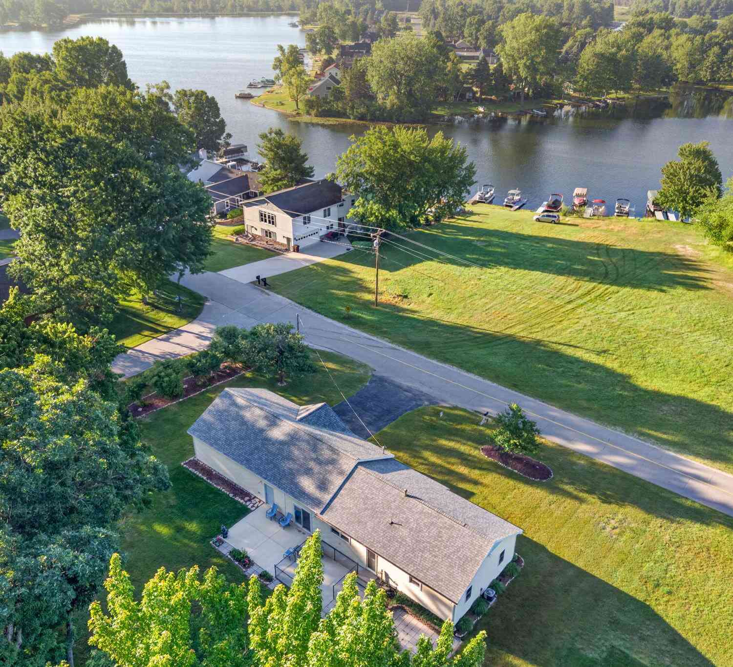 Homes For Sale - 11328 Old Pierce Road<br/> Canadian Lakes, MI 49346
