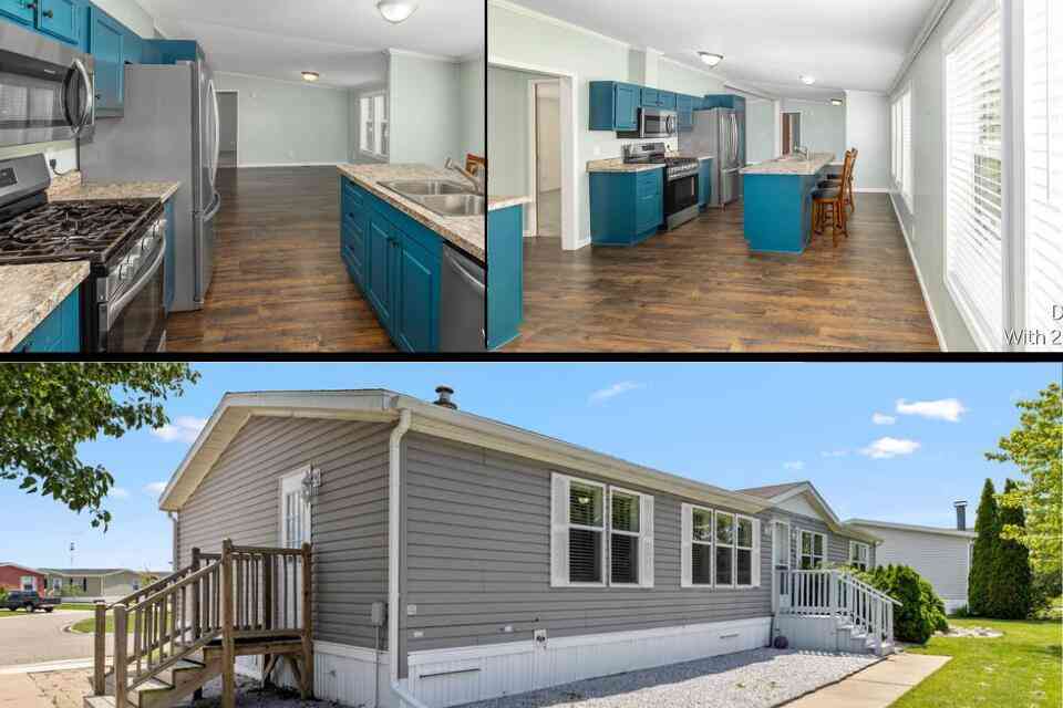 Mobile Home For Sale - 7204 E Grand River Ave #LOT 142<br/> Ionia County, Portland, MI 48875