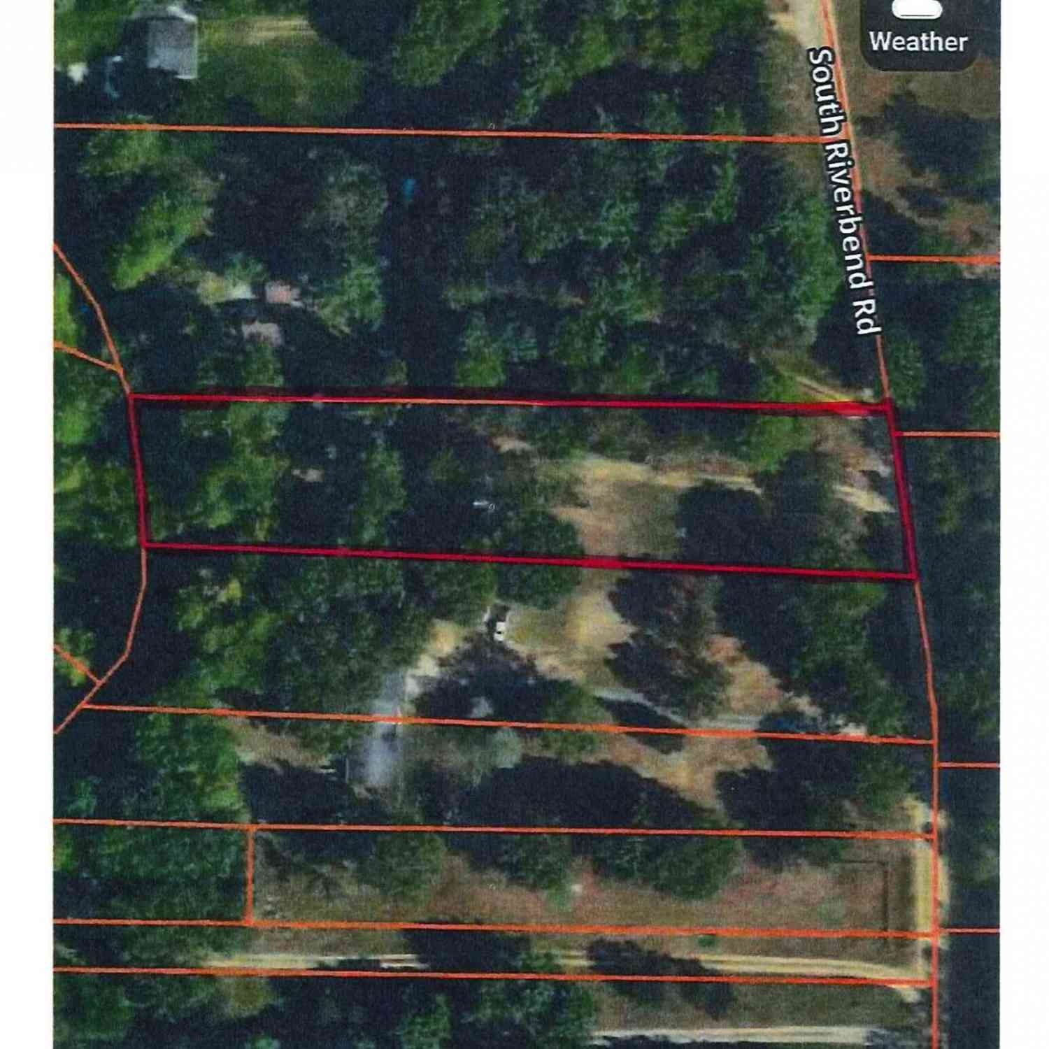 Vacant Land For Sale - 7359 S Riverbend Road<br/> Mason County, Branch, MI 49402