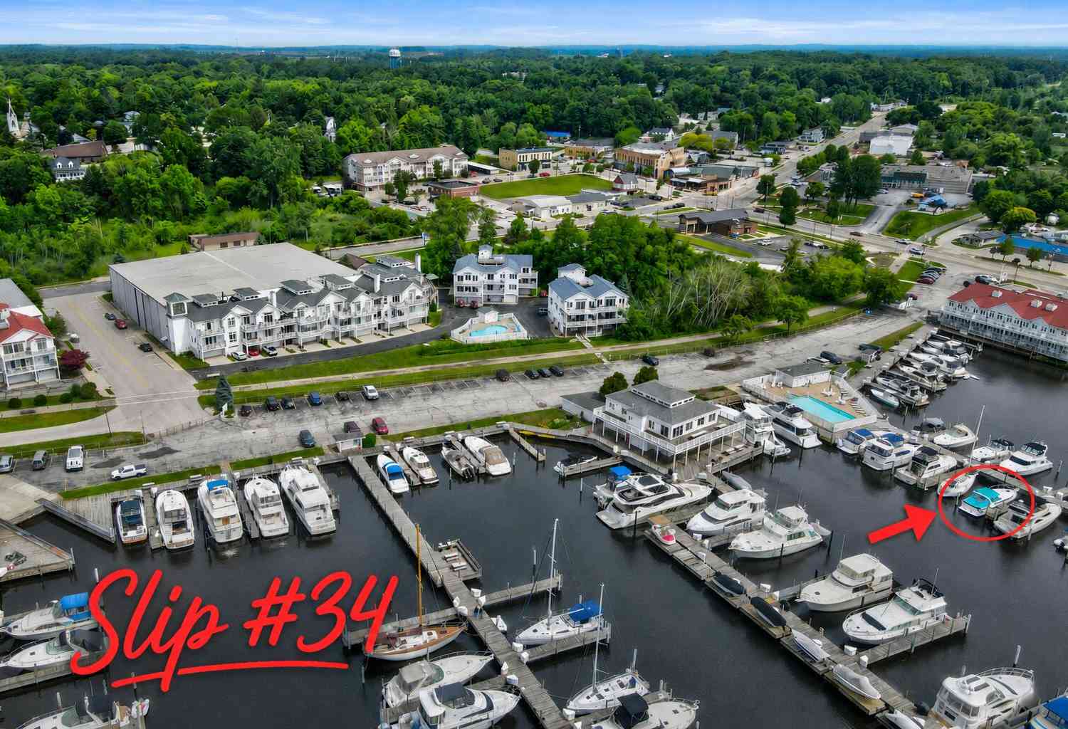 Vacant Land For Sale - 8572 Ellenwood #34 Drive<br/> Montague, MI 49437