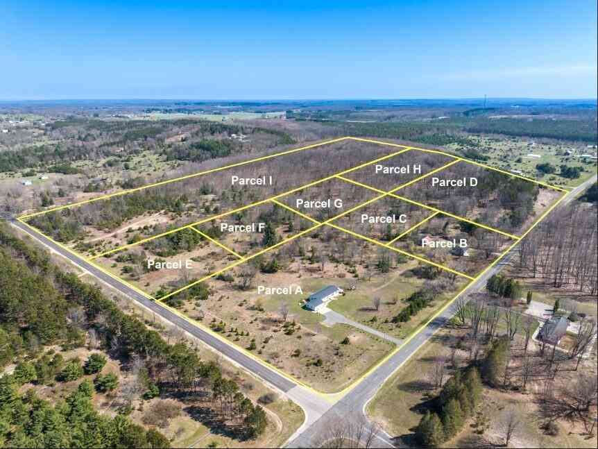 Vacant Land For Sale - Sadie Ln #PARCEL 'G'<br/> Bear Lake, MI 49614