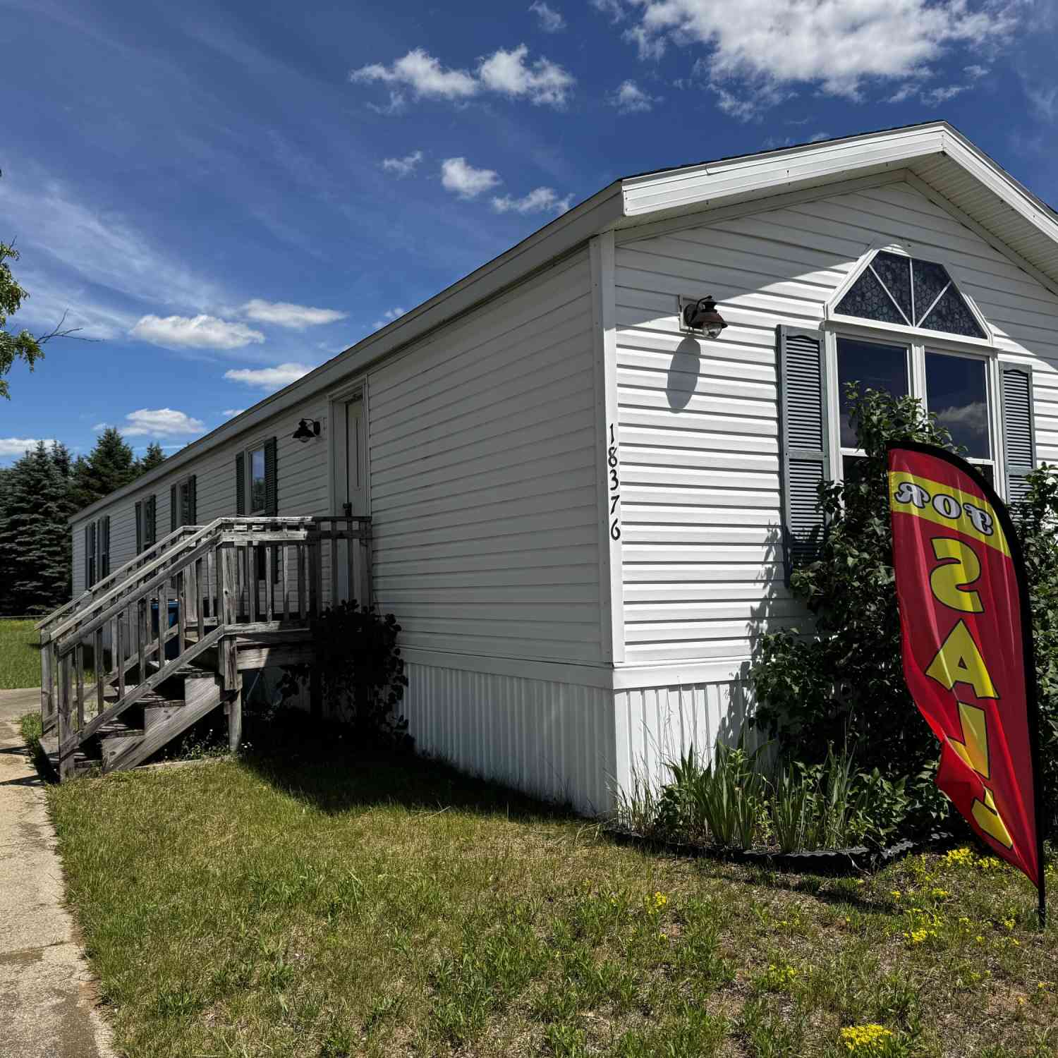 Mobile Home For Sale - 18376 Saint Joseph Avenue #218<br/> Mecosta County, Big Rapids, MI 49307
