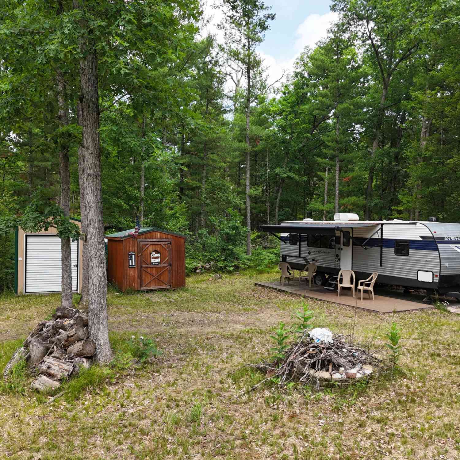 Vacant Land For Sale - 404 Riverview Street<br/> Lake County, Baldwin, MI 49304