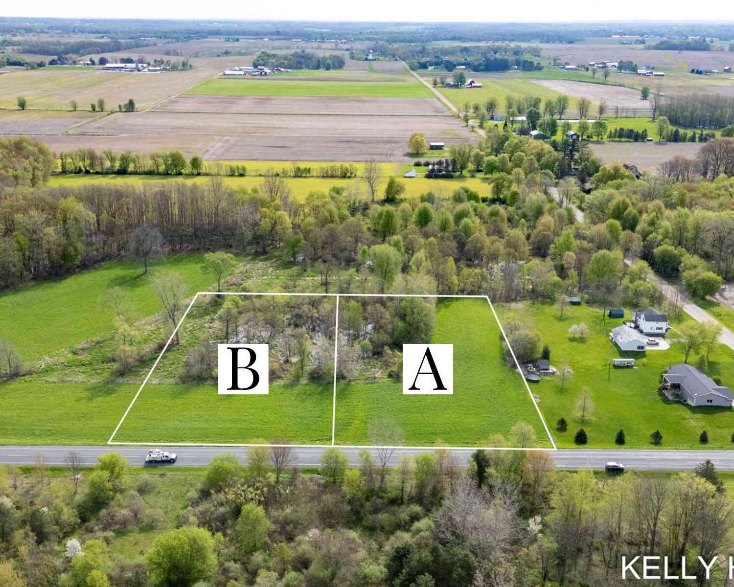 Vacant Land For Sale - V/L Parcel B 18th Street<br/> Allegan County, Dorr, MI 49323
