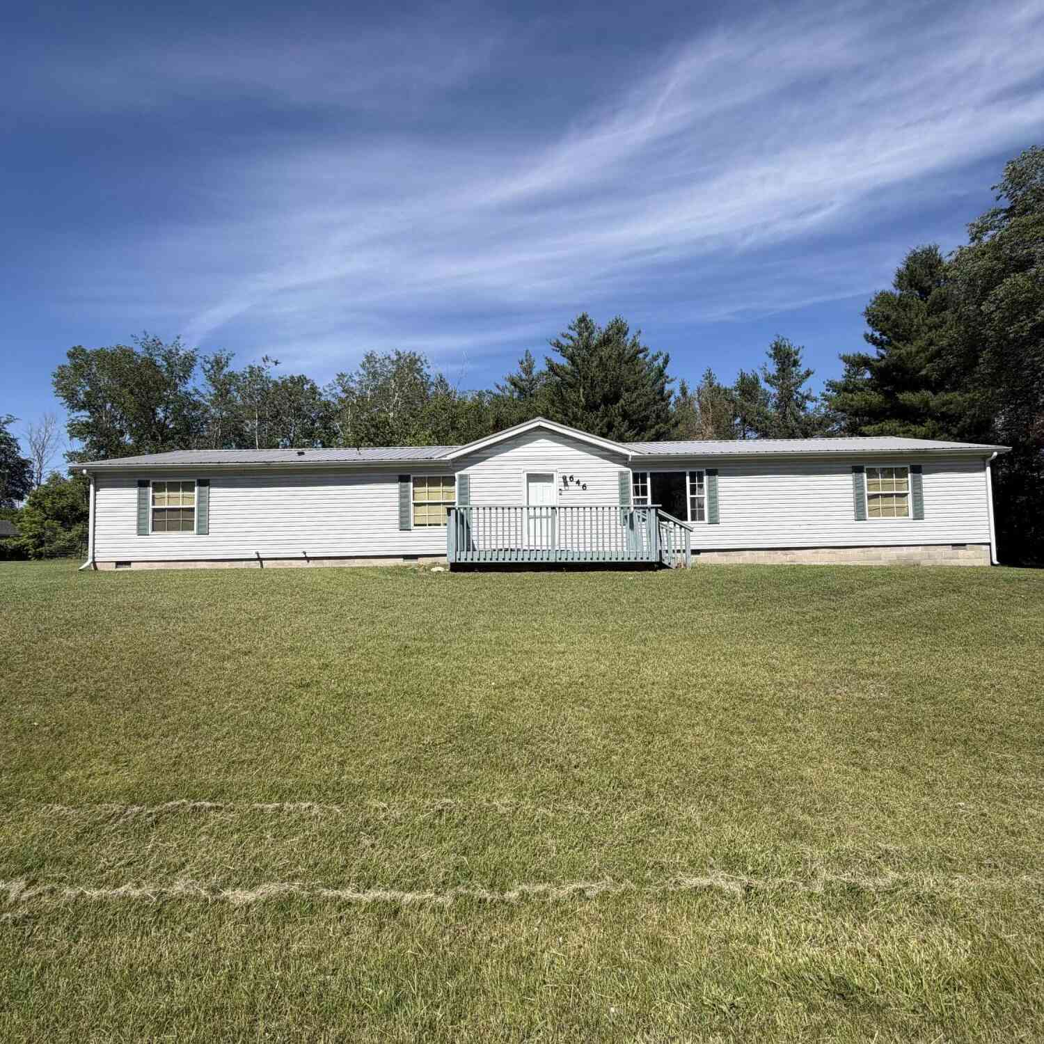 Mobile Home For Sale - 646 George Street<br/> Clare County, Clare, MI 48617