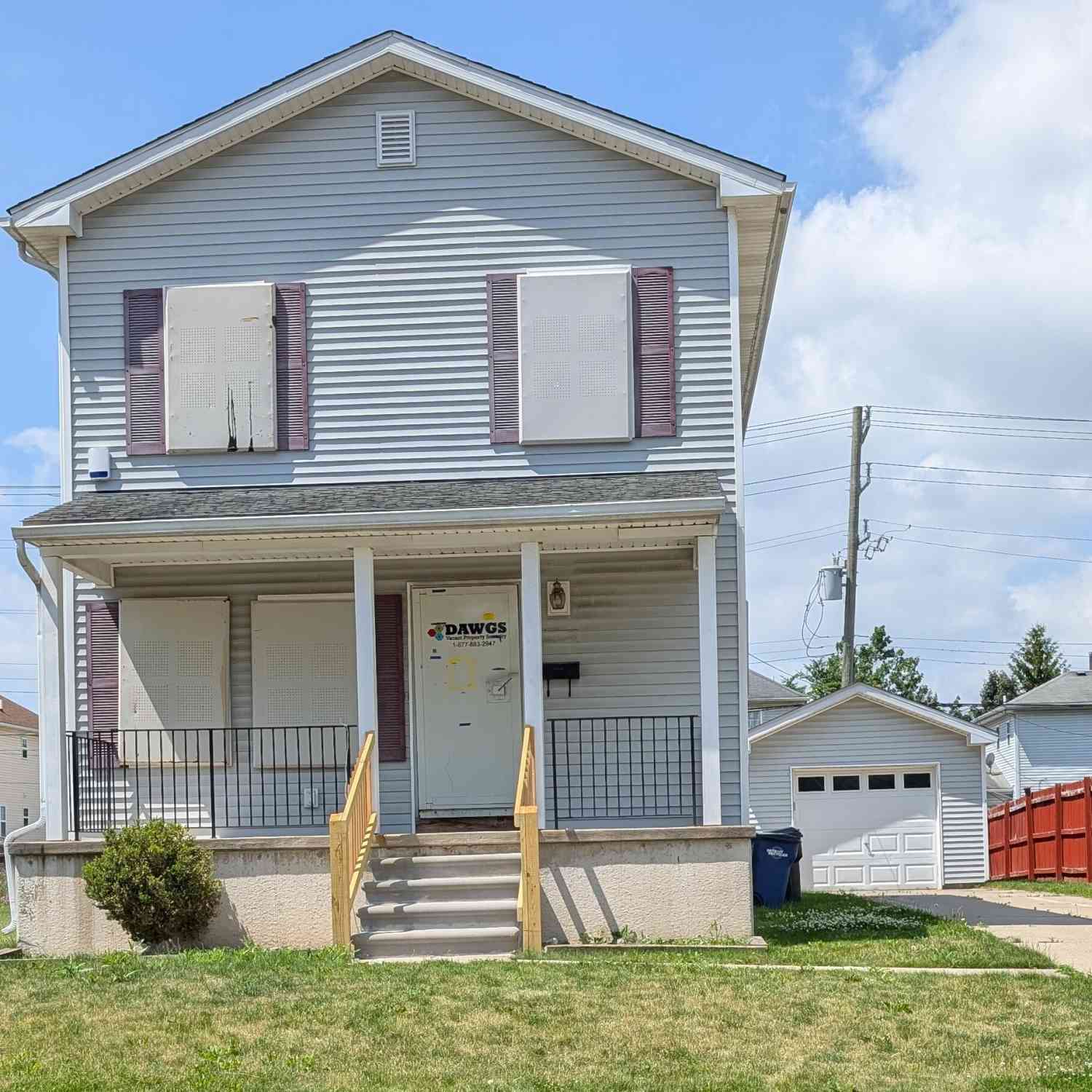 Homes For Sale - 4145 Maryland Street<br/> Detroit, MI 48224