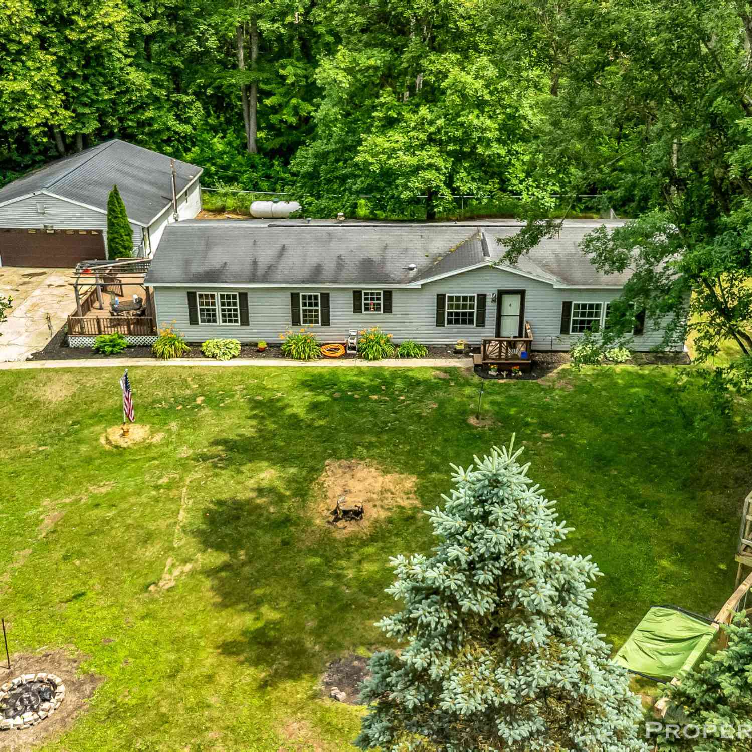 Mobile Home For Sale - 3766 Mary Avenue<br/> Newaygo, MI 49337