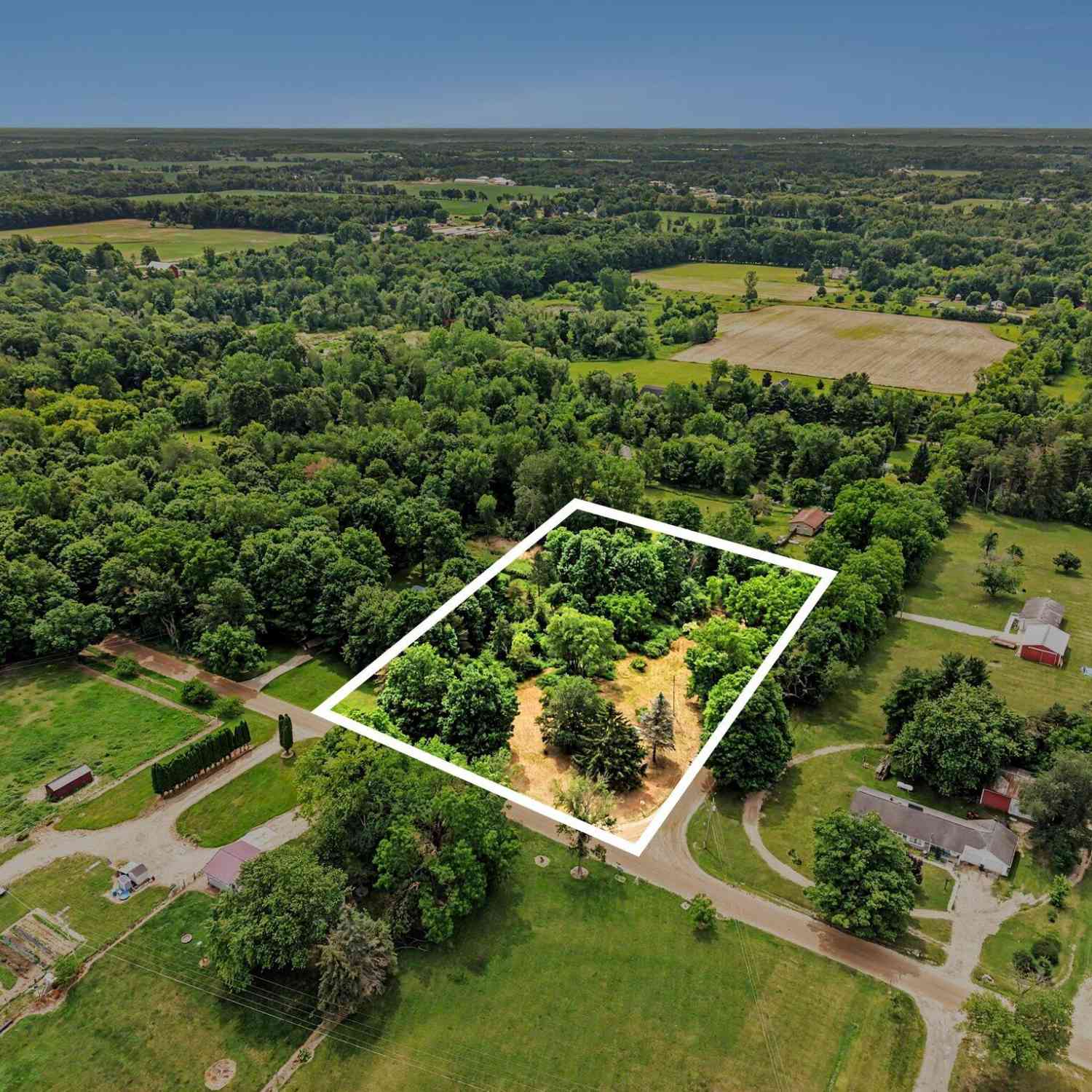 Vacant Land For Sale - 491 Peterson Road<br/> Ionia, MI 48846