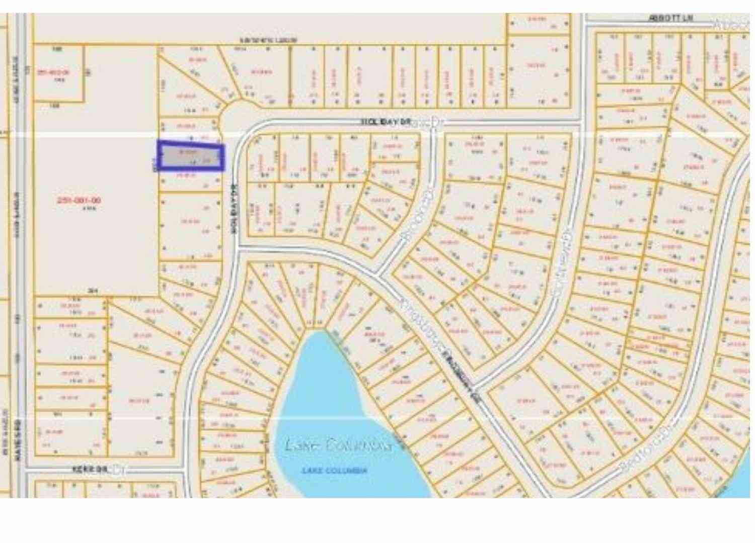 Vacant Land For Sale - 168 Holiday Drive<br/> Brooklyn, MI 49230