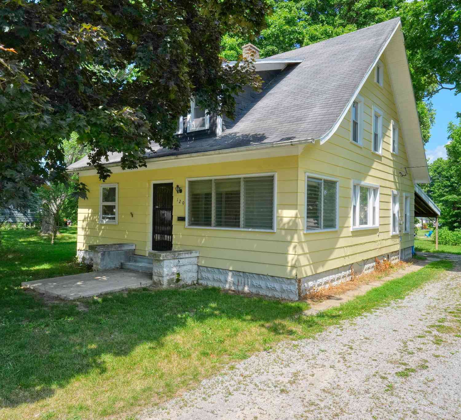 Homes For Sale - 120 Clark Street<br/> Lenawee County, Morenci, MI 49256