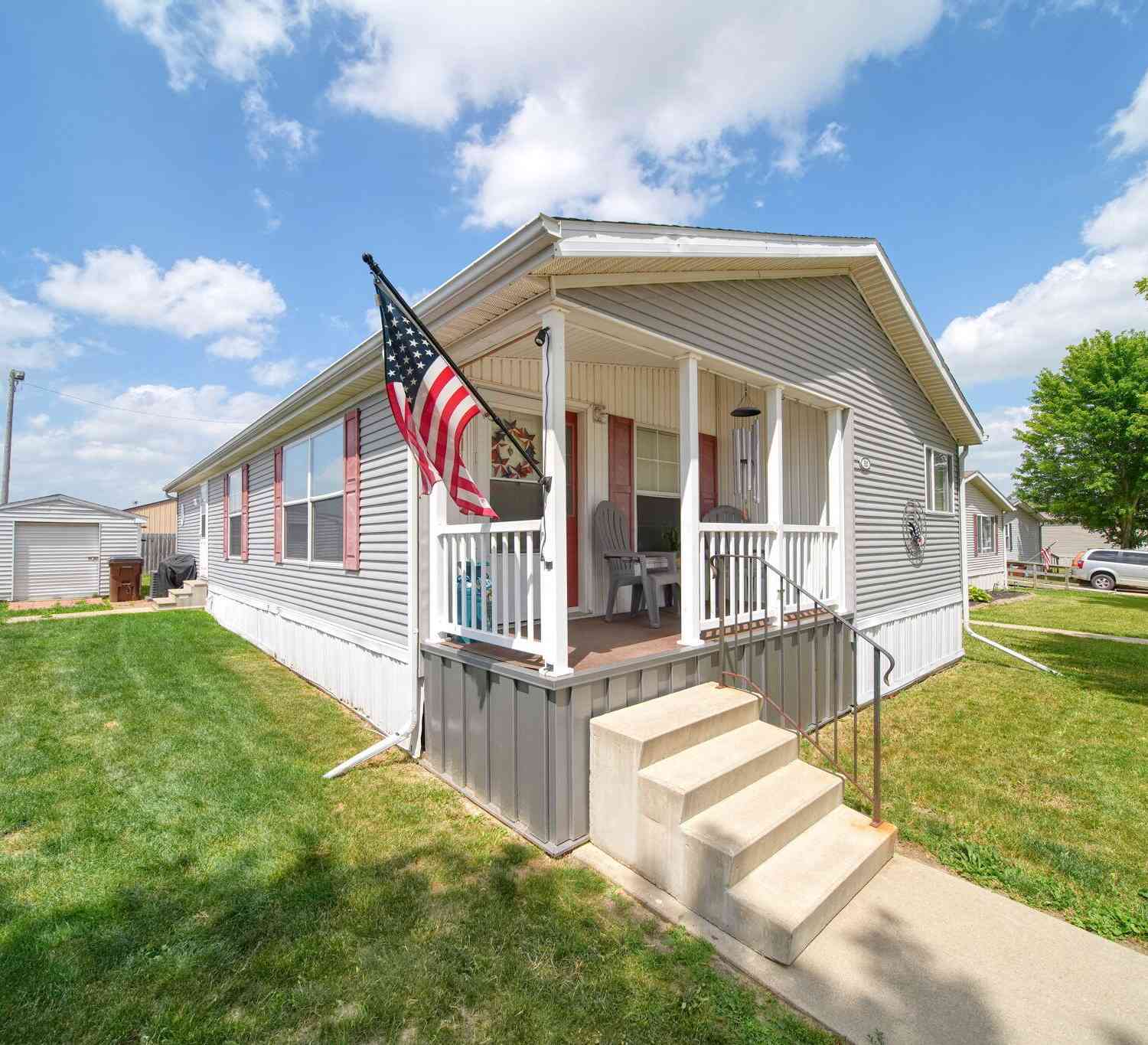 Mobile Home For Sale - 310 Grand River Drive<br/> Adrian, MI 49221