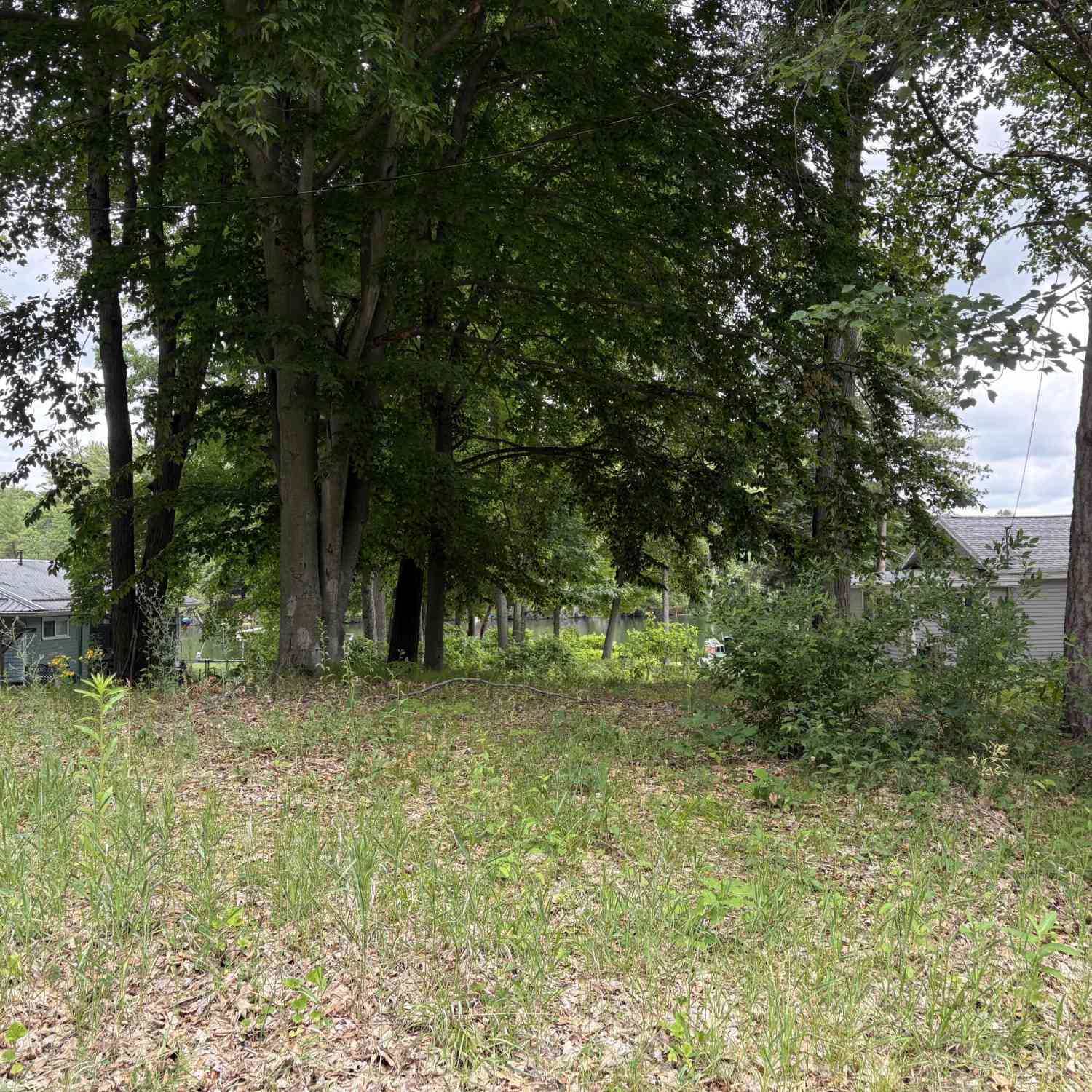 Vacant Land For Sale - 8740 W School Section Lake Drive<br/> Mecosta, MI 49332
