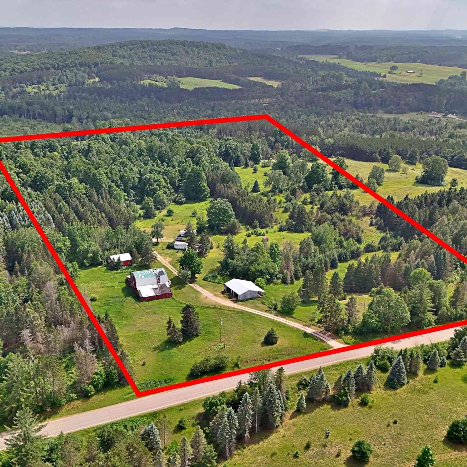 Vacant Land For Sale - 11601 W Rhoby Road<br/> Manton, MI 49663