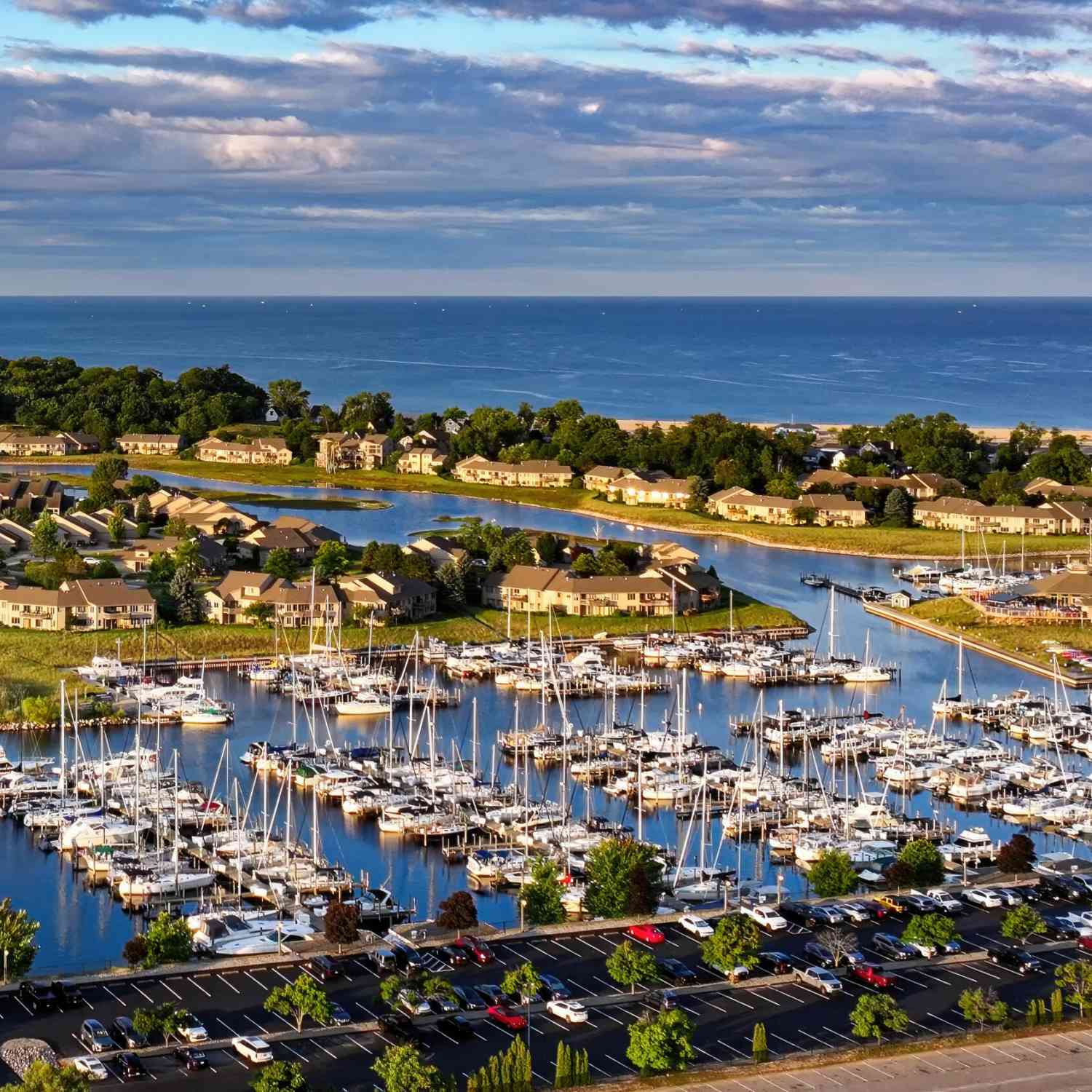 Vacant Land For Sale - 3429 Fulton Avenue #72, SLIP C-23<br/> Muskegon County, Muskegon, MI 49441