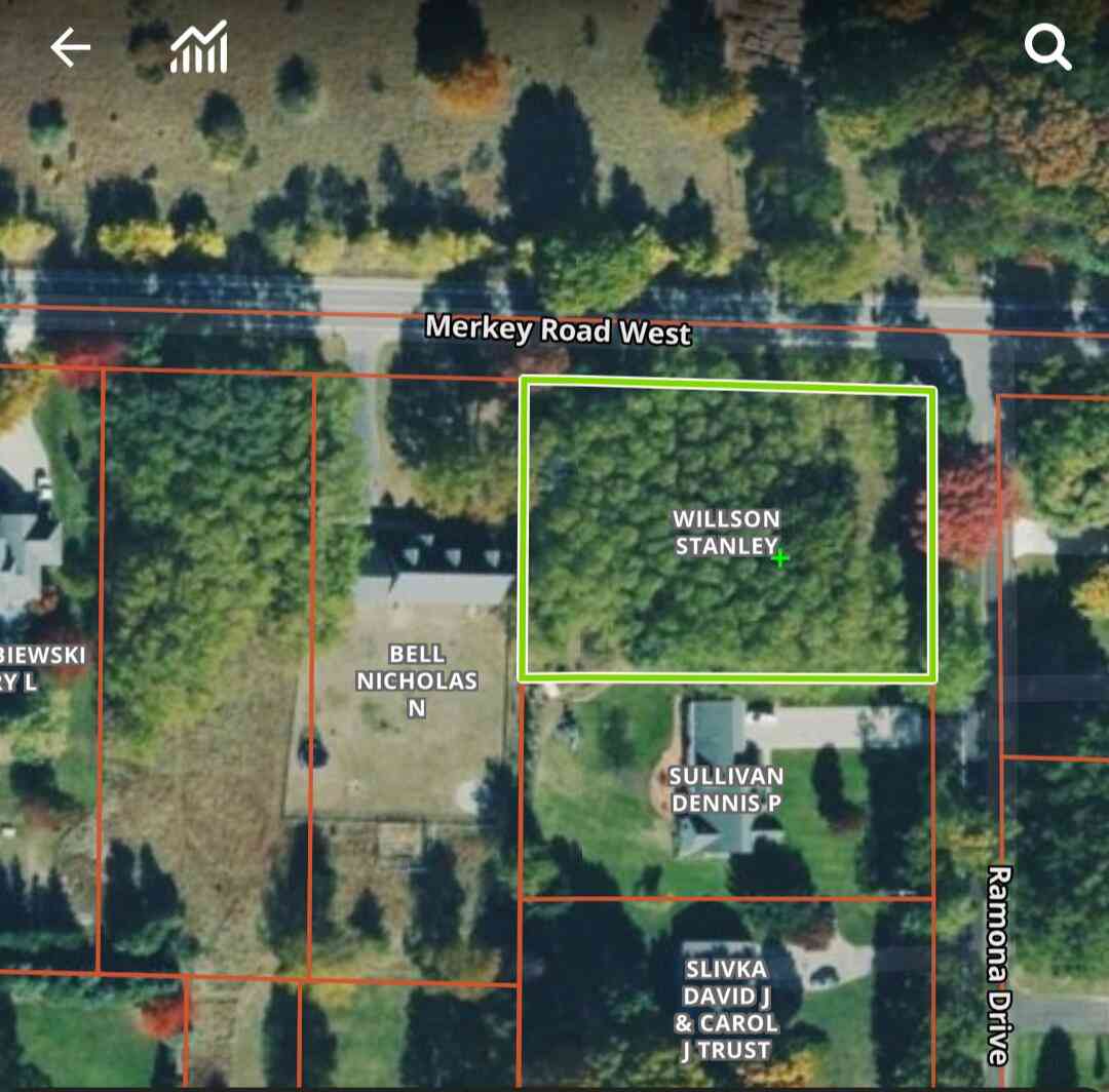 Vacant Land For Sale - Merkey Rd #6<br/> Manistee, MI 49660