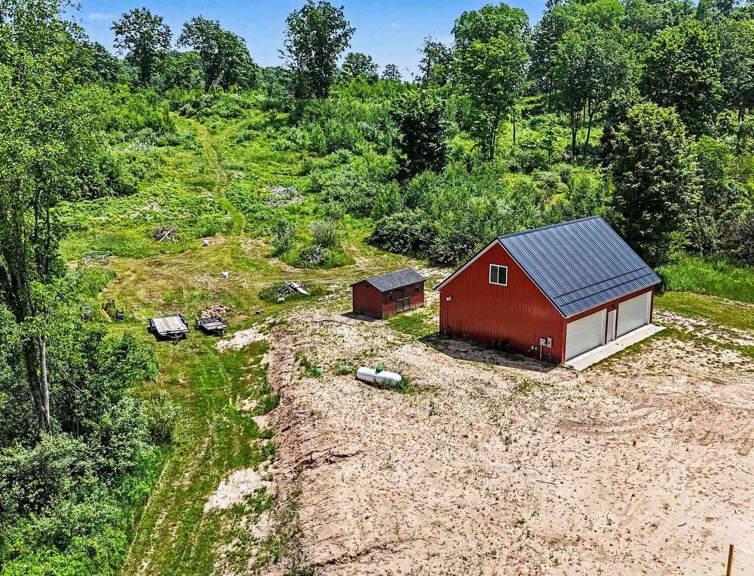 Vacant Land For Sale - 444 S 132nd Avenue<br/> Shelby, MI 49455