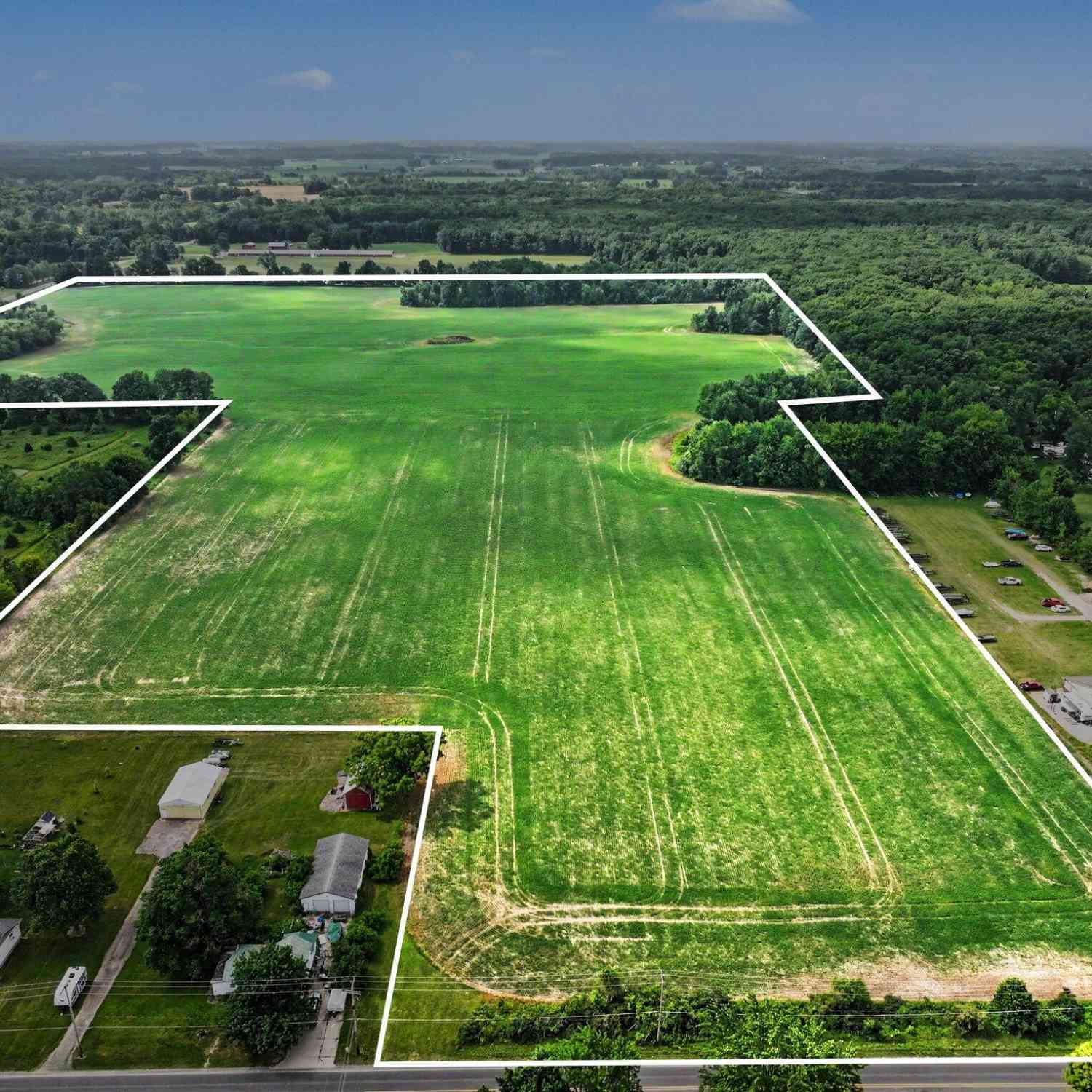 Vacant Land For Sale - 1212 S Main Street<br/> Crystal, MI 48818