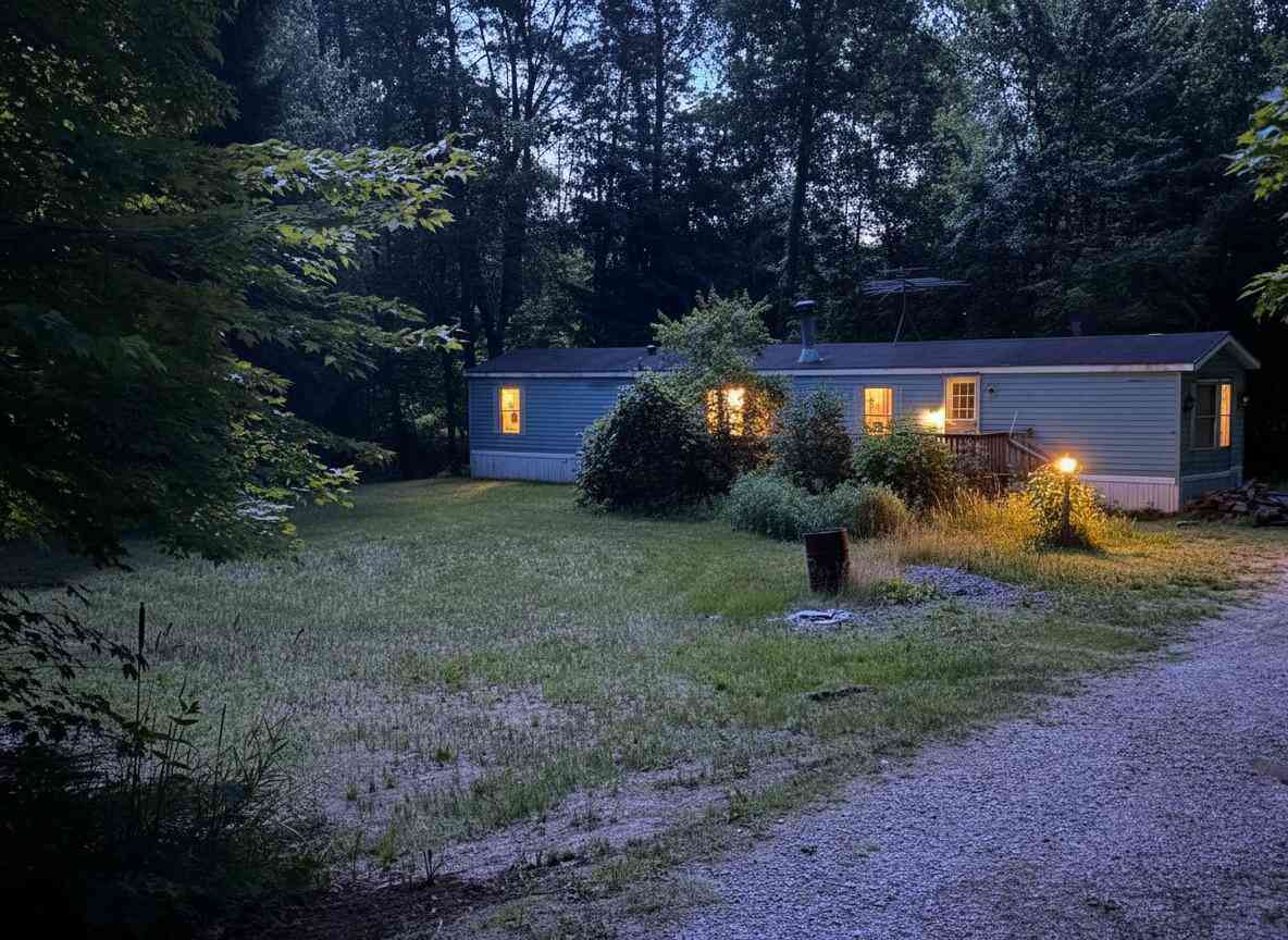Mobile Home For Sale - 15075 Pierce Road<br/> Stanwood, MI 49346