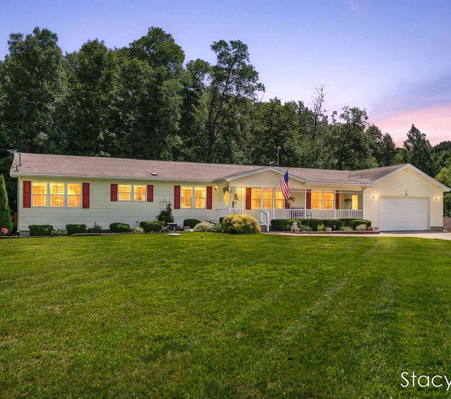 Mobile Home For Sale - 4413 S Lacey Lake Road<br/> Bellevue, MI 49021