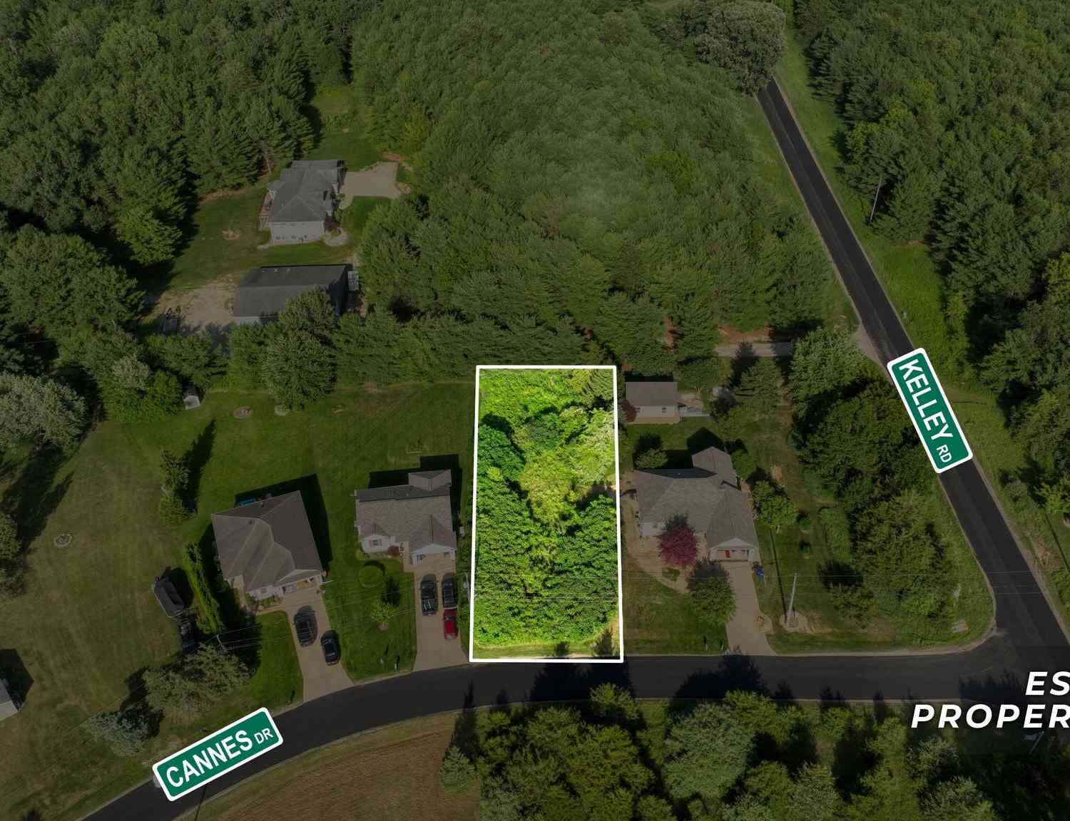 Vacant Land For Sale - 107 Cannes Drive<br/> Jackson County, Brooklyn, MI 49230
