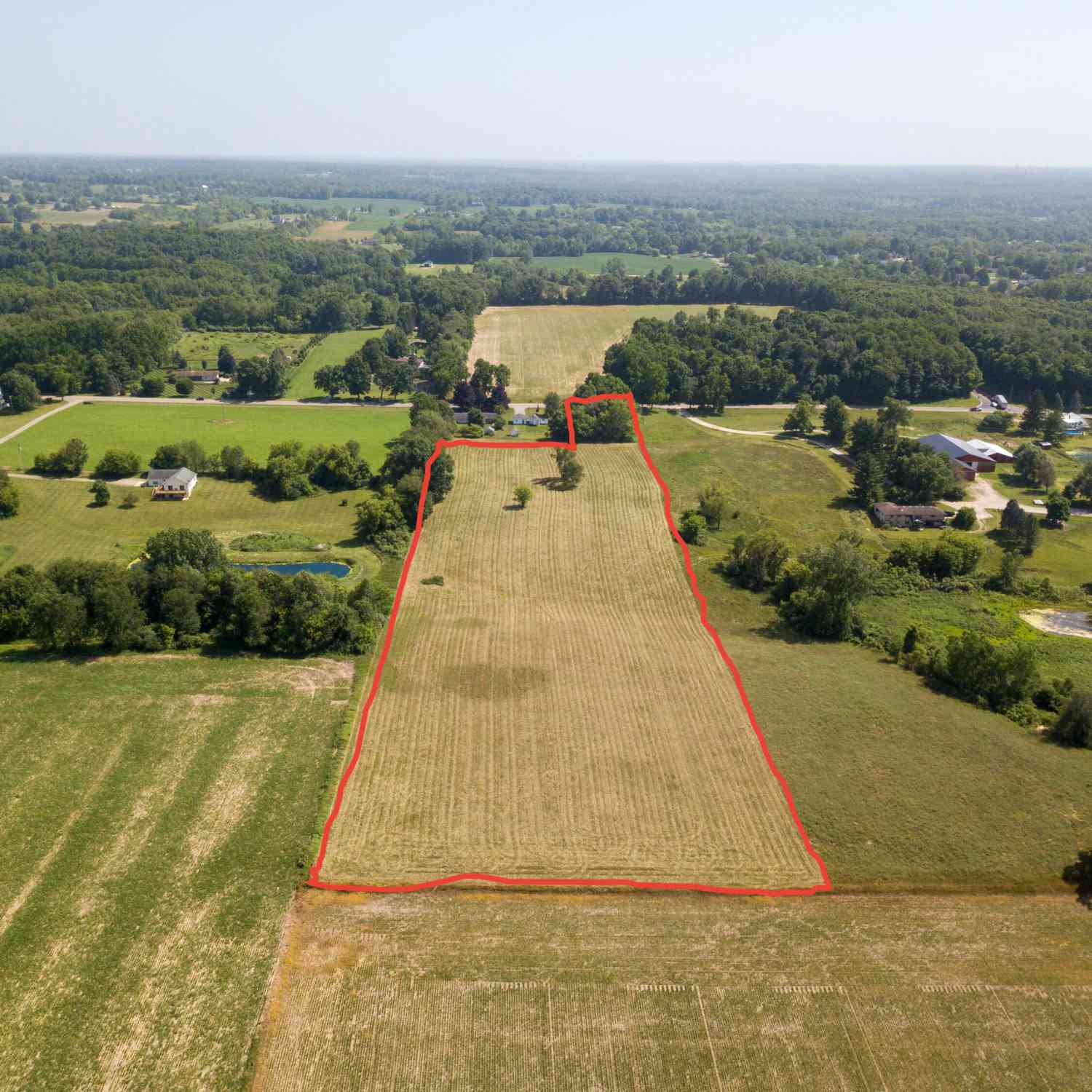 Vacant Land For Sale - 3544 Mechanic Road<br/> Hillsdale, MI 49242