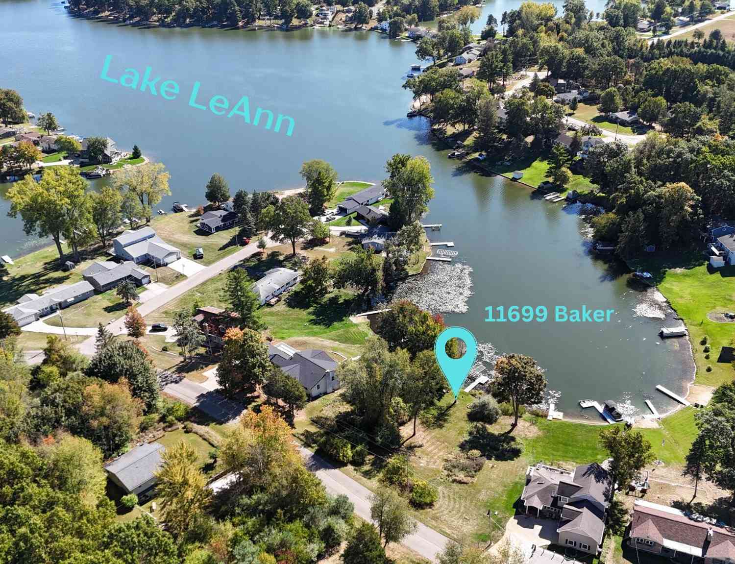 Vacant Land For Sale - 11699 Baker Road<br/> Jerome, MI 49249