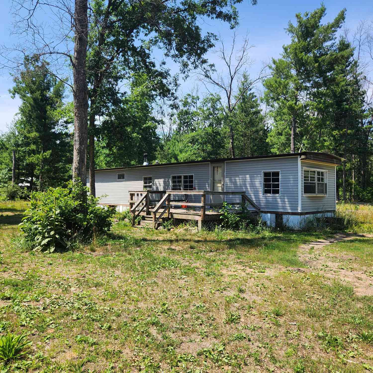 Mobile Home For Sale - 8253 S Washington Avenue<br/> Baldwin, MI 49304