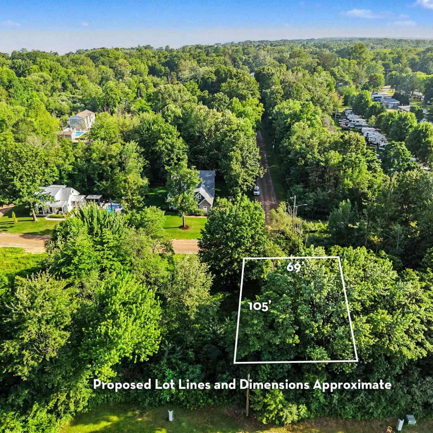 Vacant Land For Sale - Adams Street #LOTS 15-16<br/> Allegan County, South Haven, MI 49090