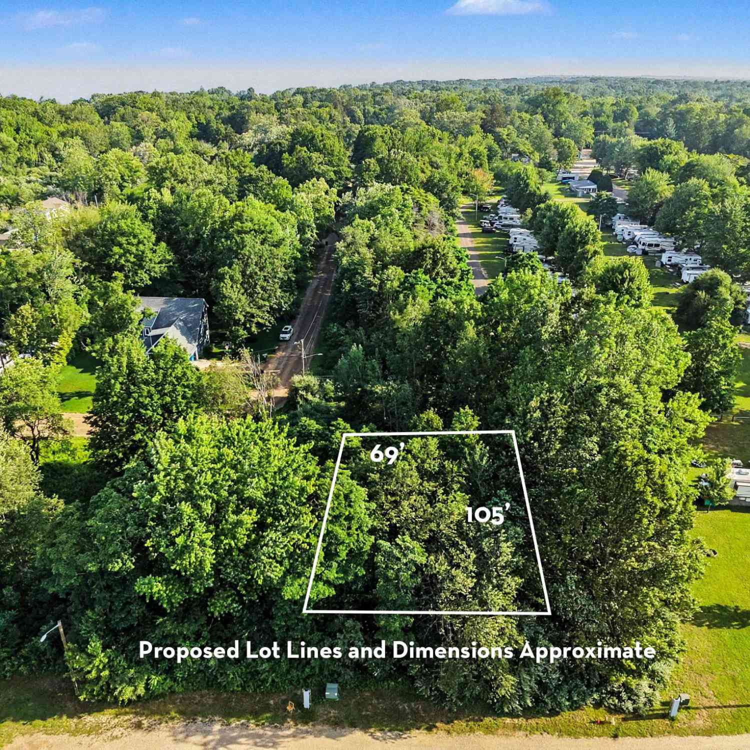 Vacant Land For Sale - Adams Street #LOTS 17-18<br/> Allegan County, South Haven, MI 49090