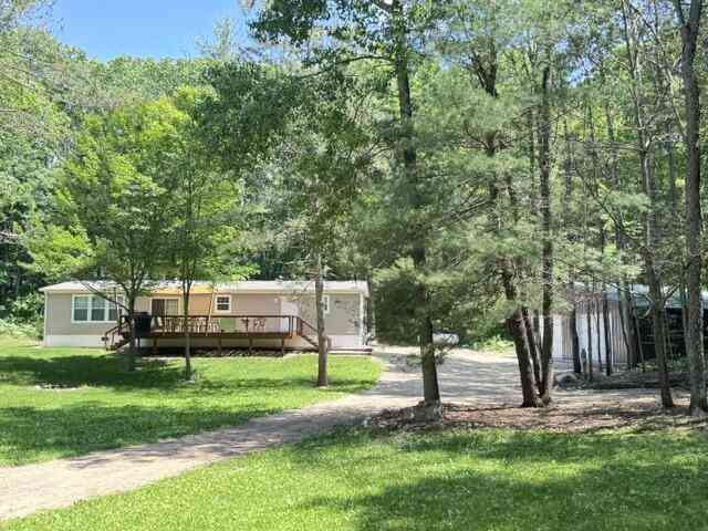 Mobile Home For Sale - 7672 E 48th Street<br/> Chase, MI 49623