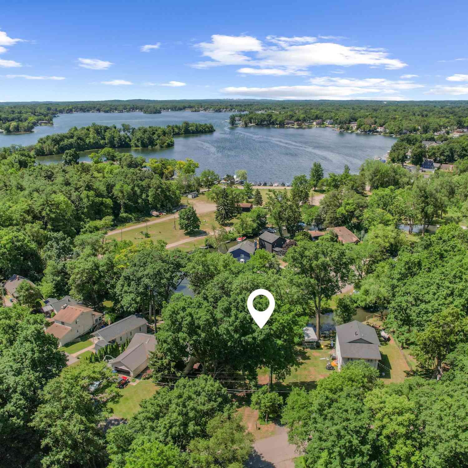 Vacant Land For Sale - 4325 Oakguard Drive<br/> White Lake, MI 48383