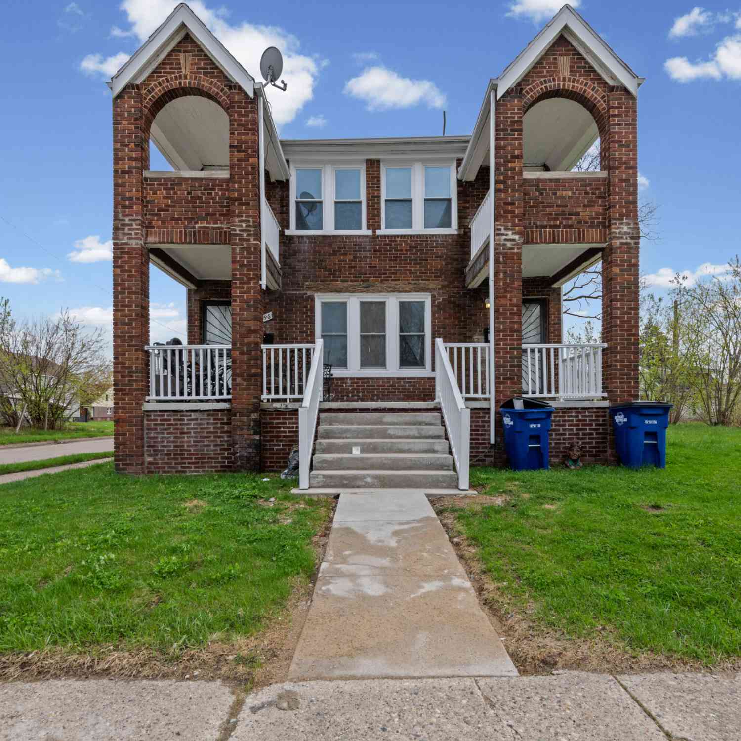 Multifamily For Rent - 13496 Hazelridge Street<br/> Detroit, MI 48205