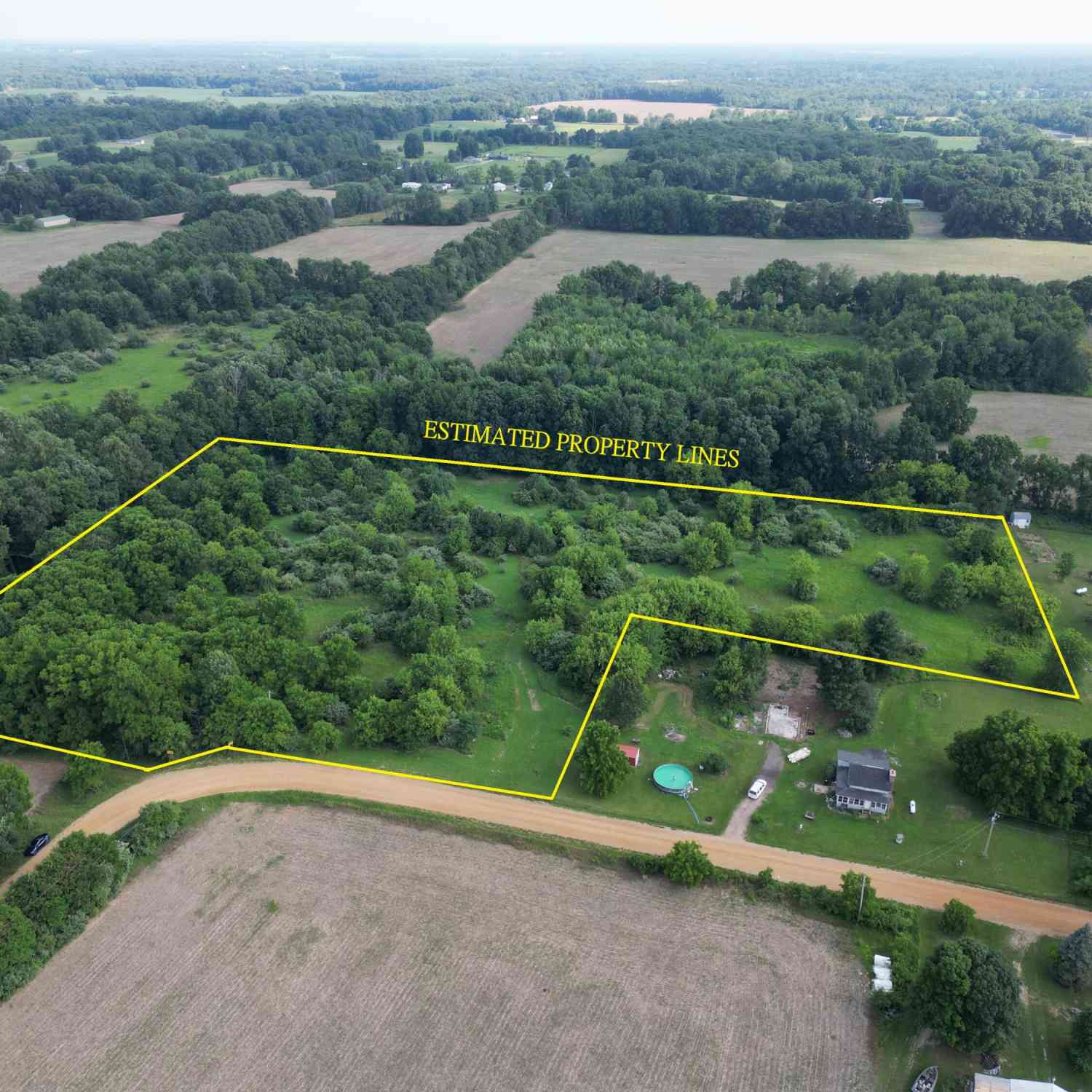 Vacant Land For Sale - VL M Drive<br/> Burlington, MI 49029