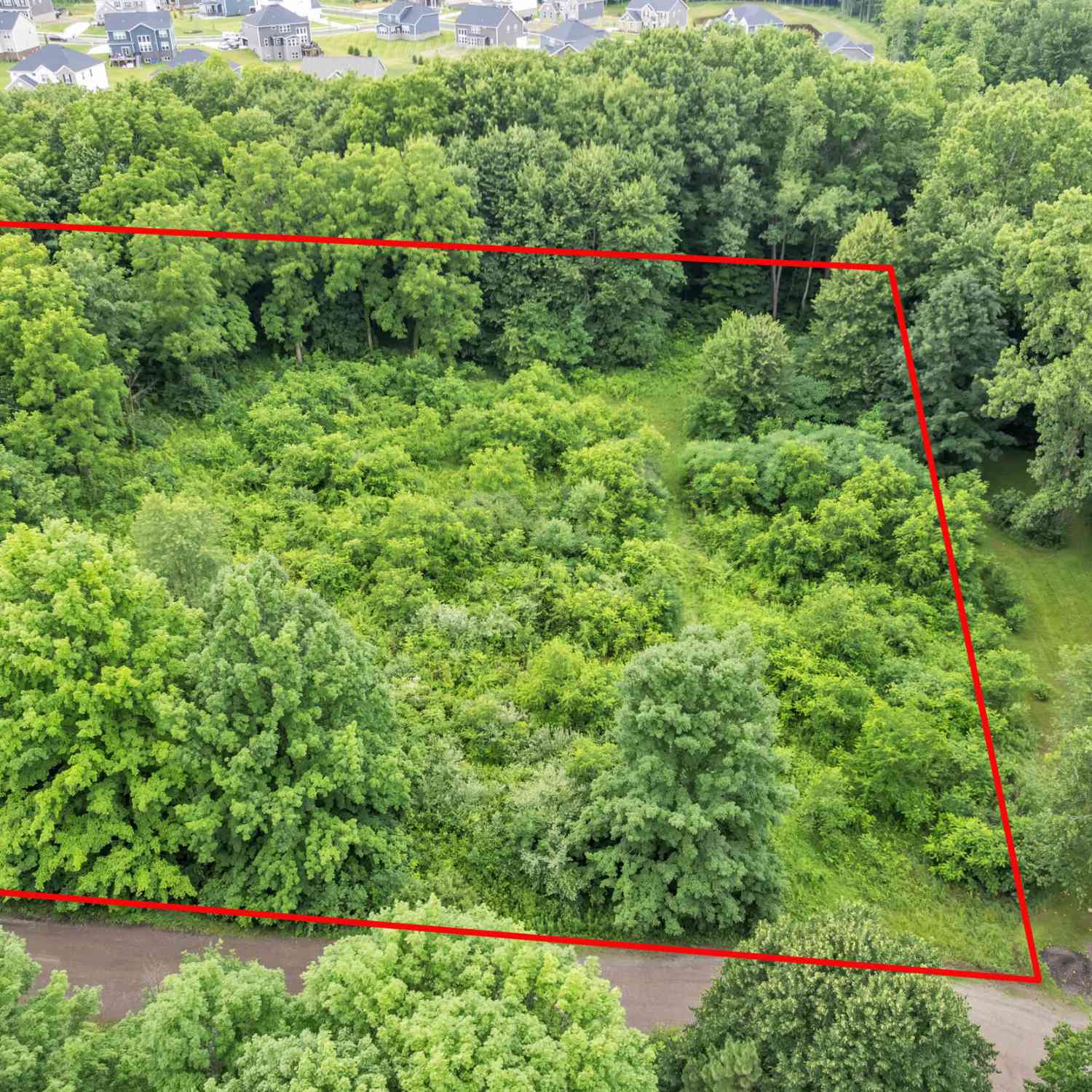 Vacant Land For Sale - 22987 Clarkshire Drive<br/> South Lyon, MI 48178