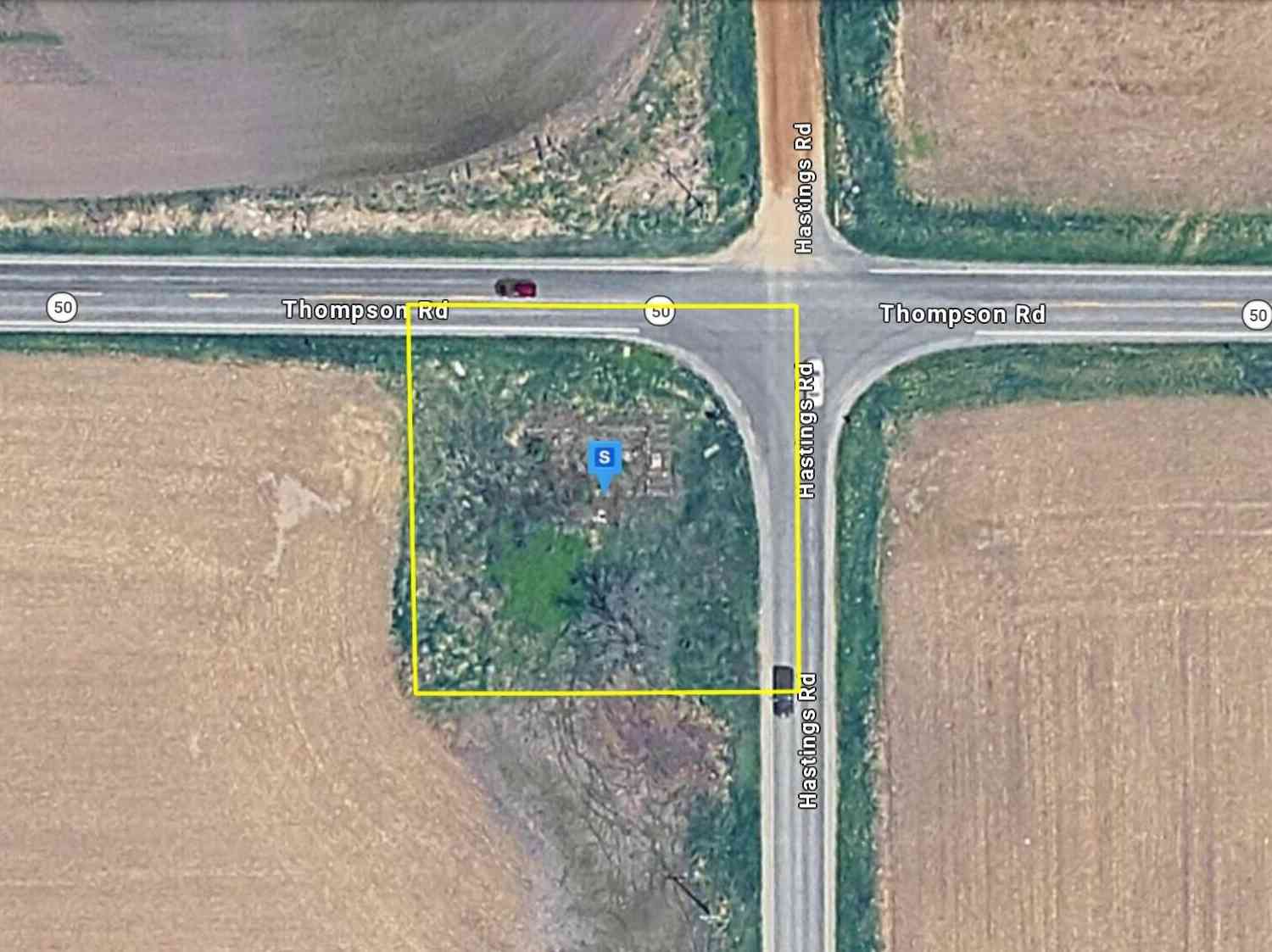 Vacant Land For Sale - 10985 Thompson Road<br/> Ionia County, Freeport, MI 49325