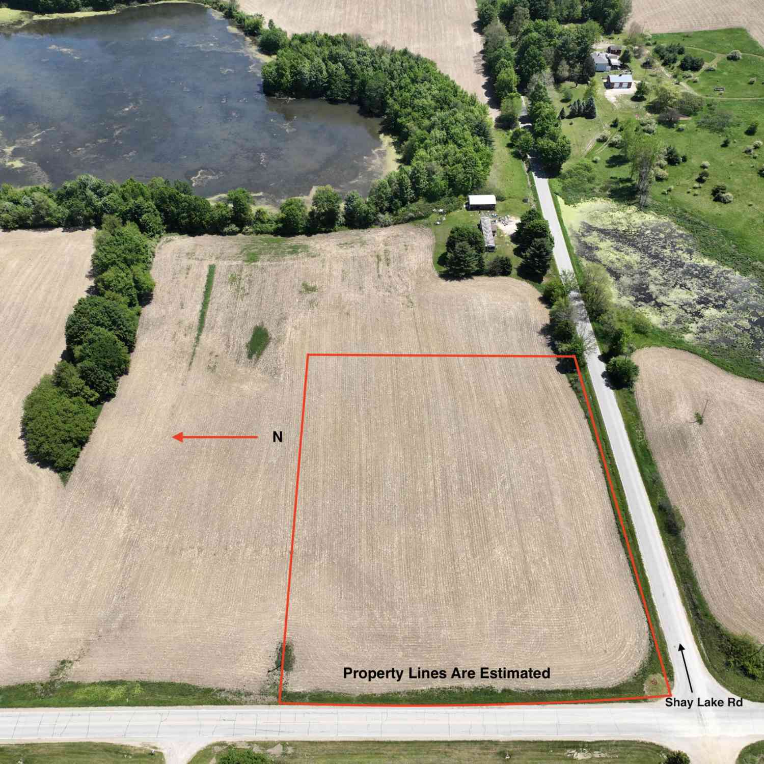Vacant Land For Sale - V/L 4 Hurds Corner Rd<br/> Kingston, MI 48741