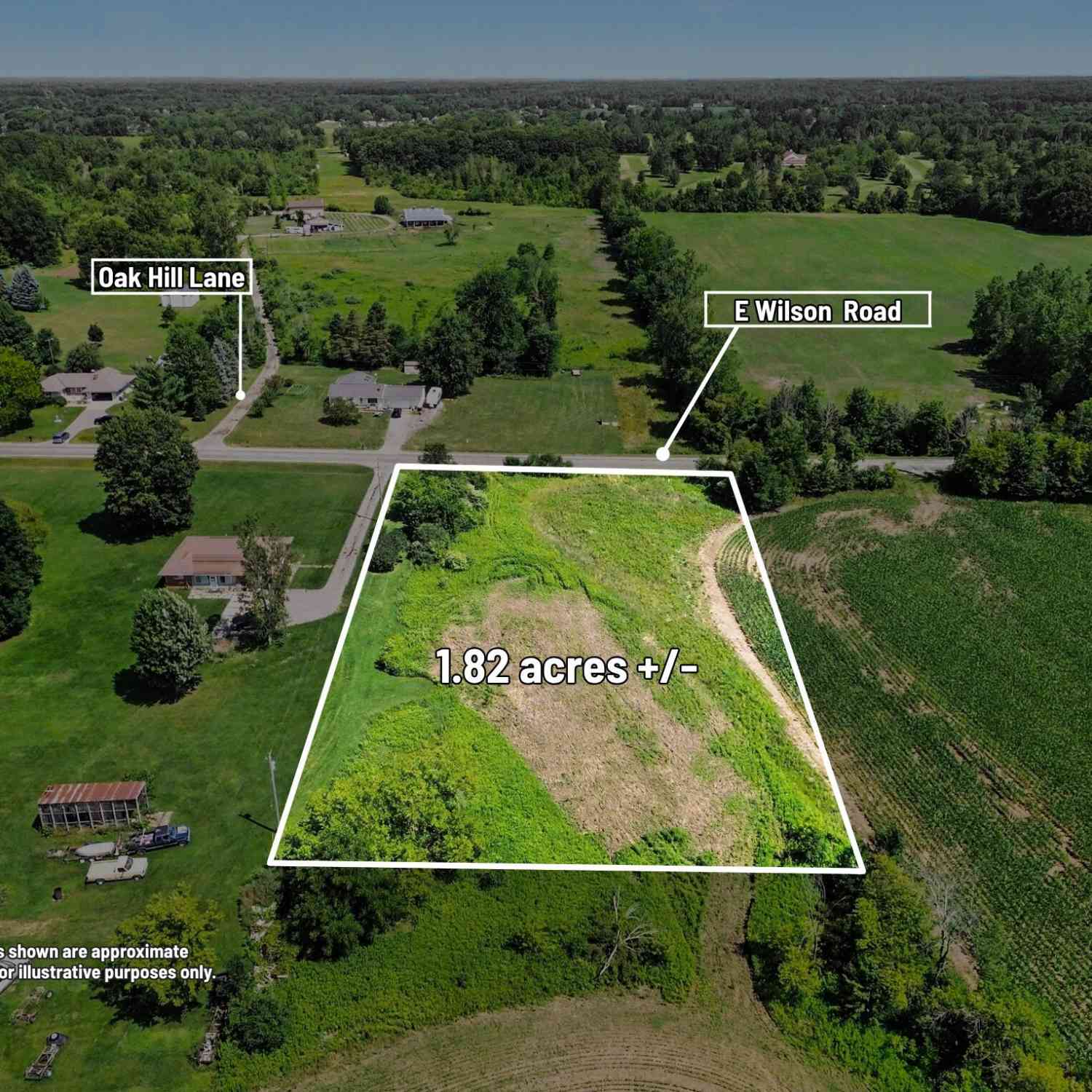 Vacant Land For Sale - VL E Wilson<br/> Genesee County, Clio, MI 48420