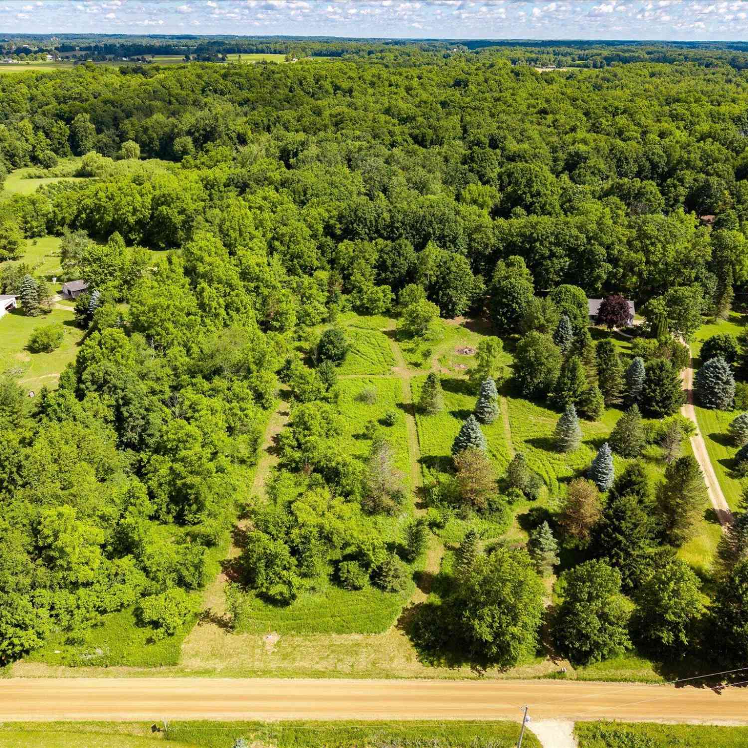 Vacant Land For Sale - V/L #1 Farrel Road<br/> Barry County, Hastings, MI 49058