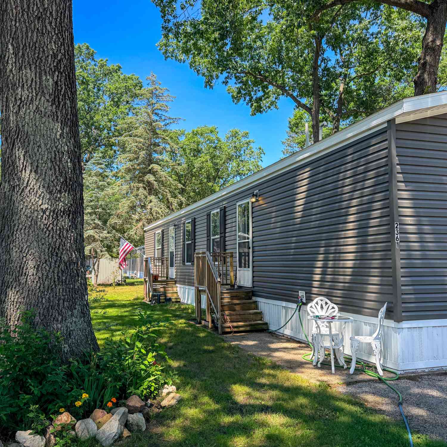 Mobile Home For Sale - 2361 Oak Street<br/> Twin Lake, MI 49457
