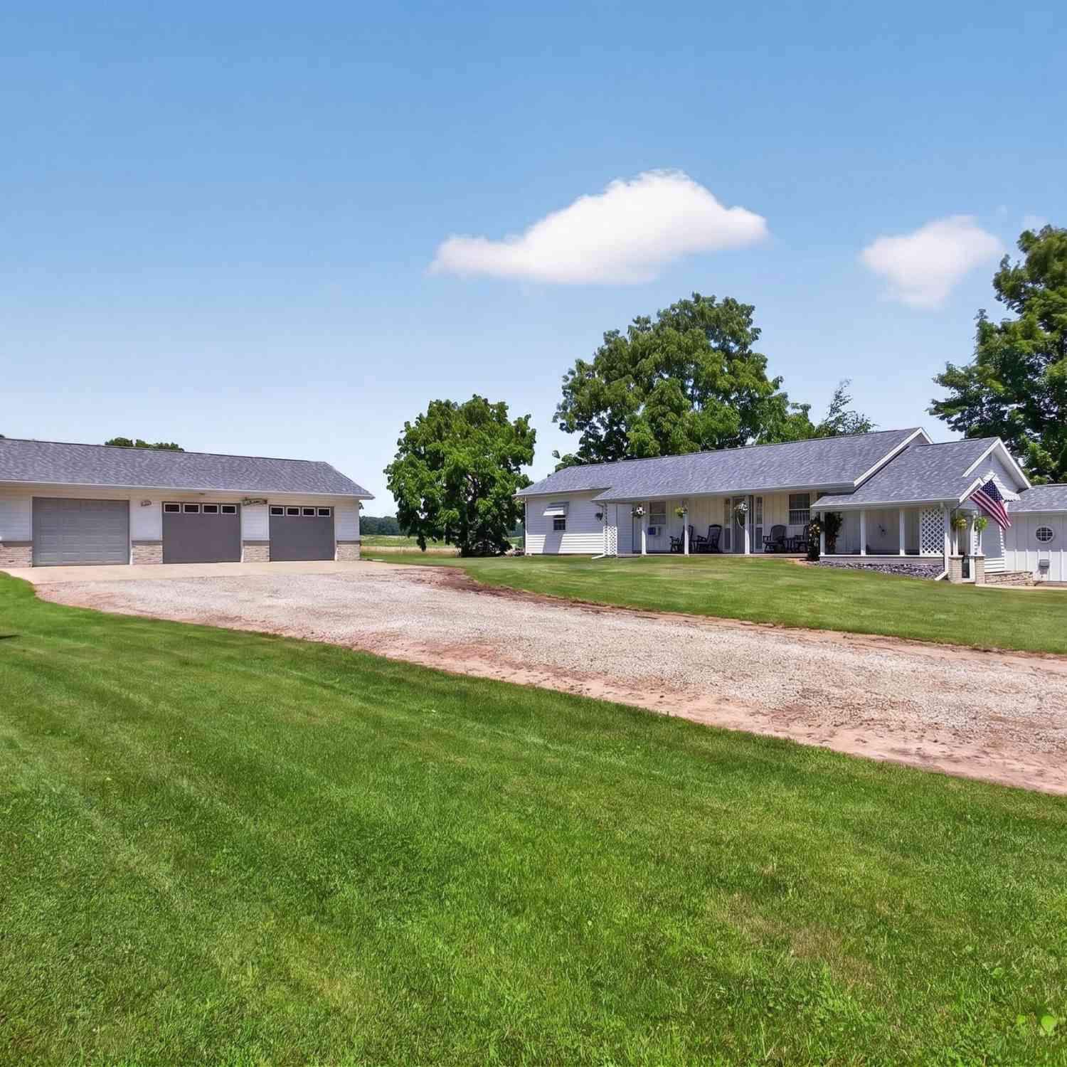 Homes For Sale - 5010 Doty Road<br/> Osseo, MI 49266