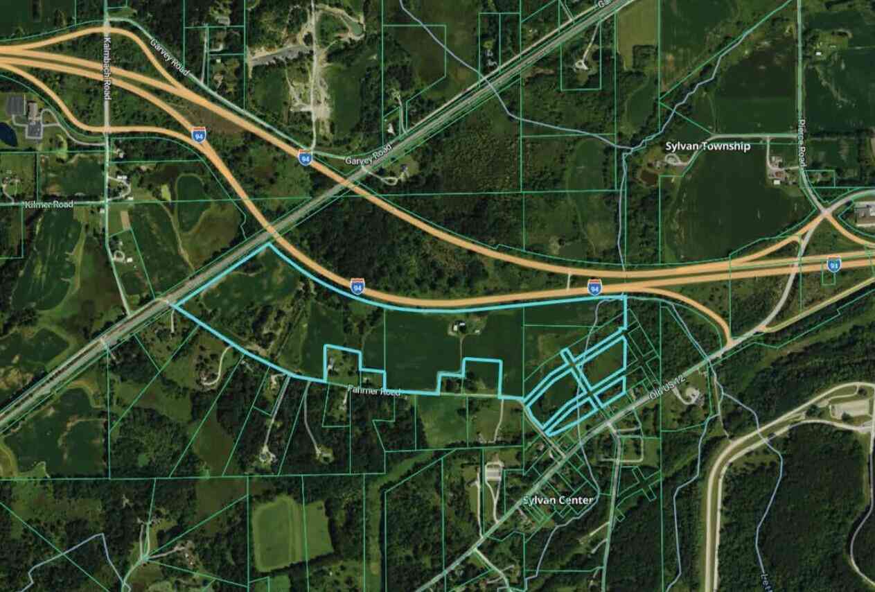 Vacant Land For Sale - Fahrner Road<br/> Washtenaw County, Chelsea, MI 48118