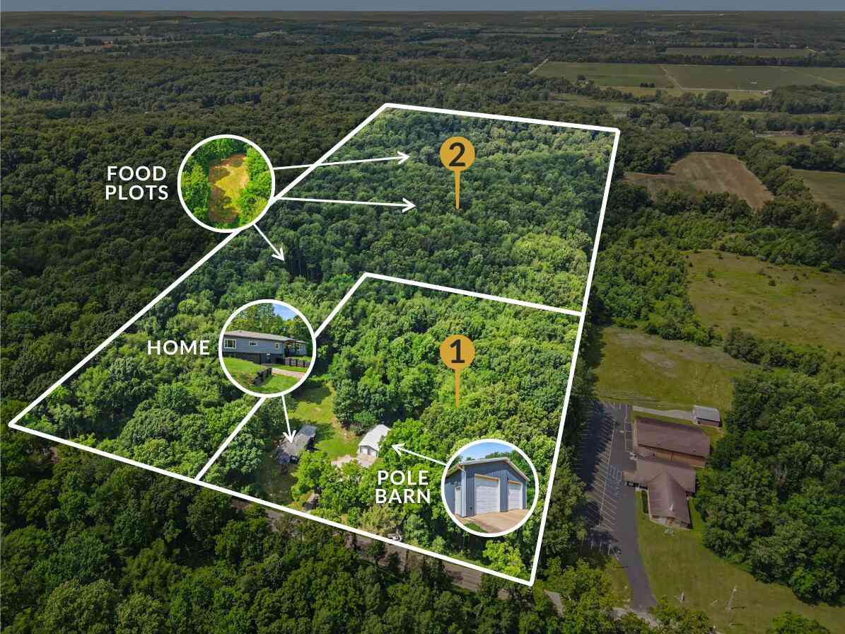 Homes For Sale - 15068 Millard Road<br/> Three Rivers, MI 49093