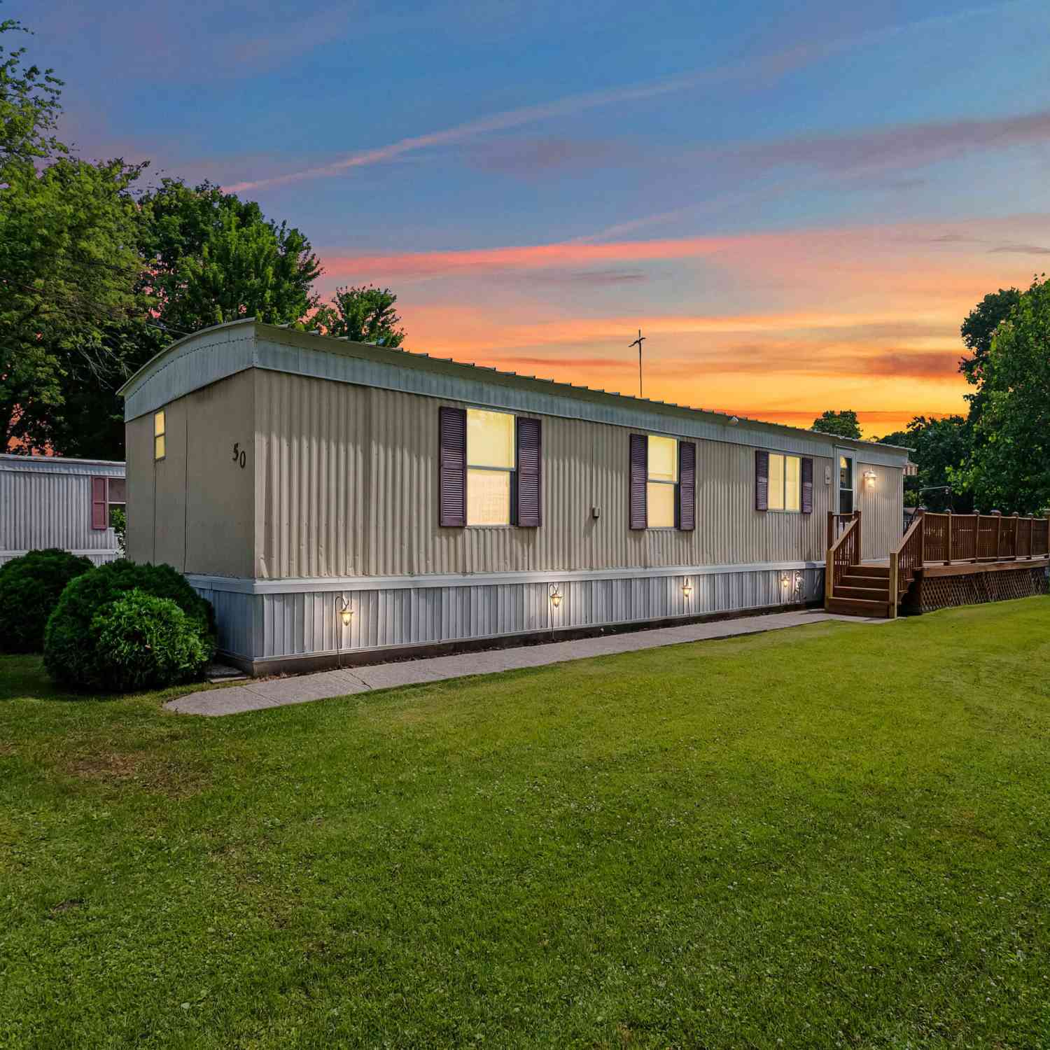 Mobile Home For Sale - 50 Lucky Drive<br/> Branch County, Coldwater, MI 49036