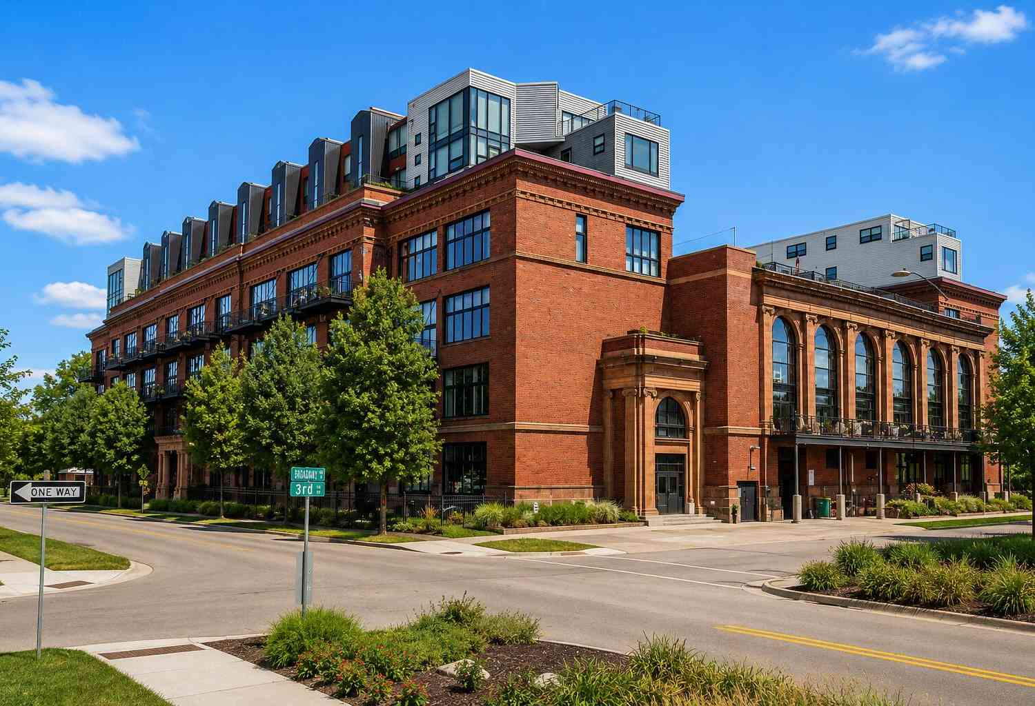 Condo For Sale - 600 Broadway Avenue #317<br/> Kent County, Grand Rapids, MI 49504