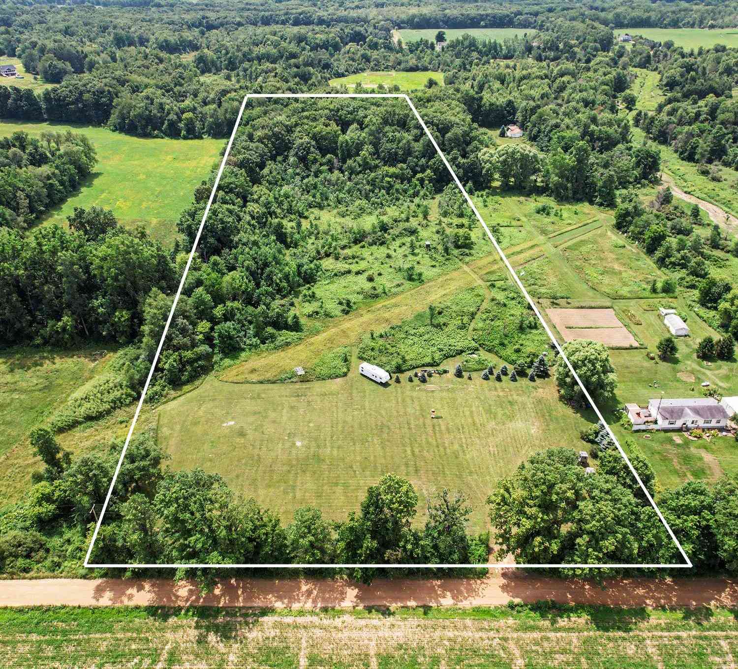 Vacant Land For Sale - V/L Hydon Highway<br/> Eaton County, Olivet, MI 49076